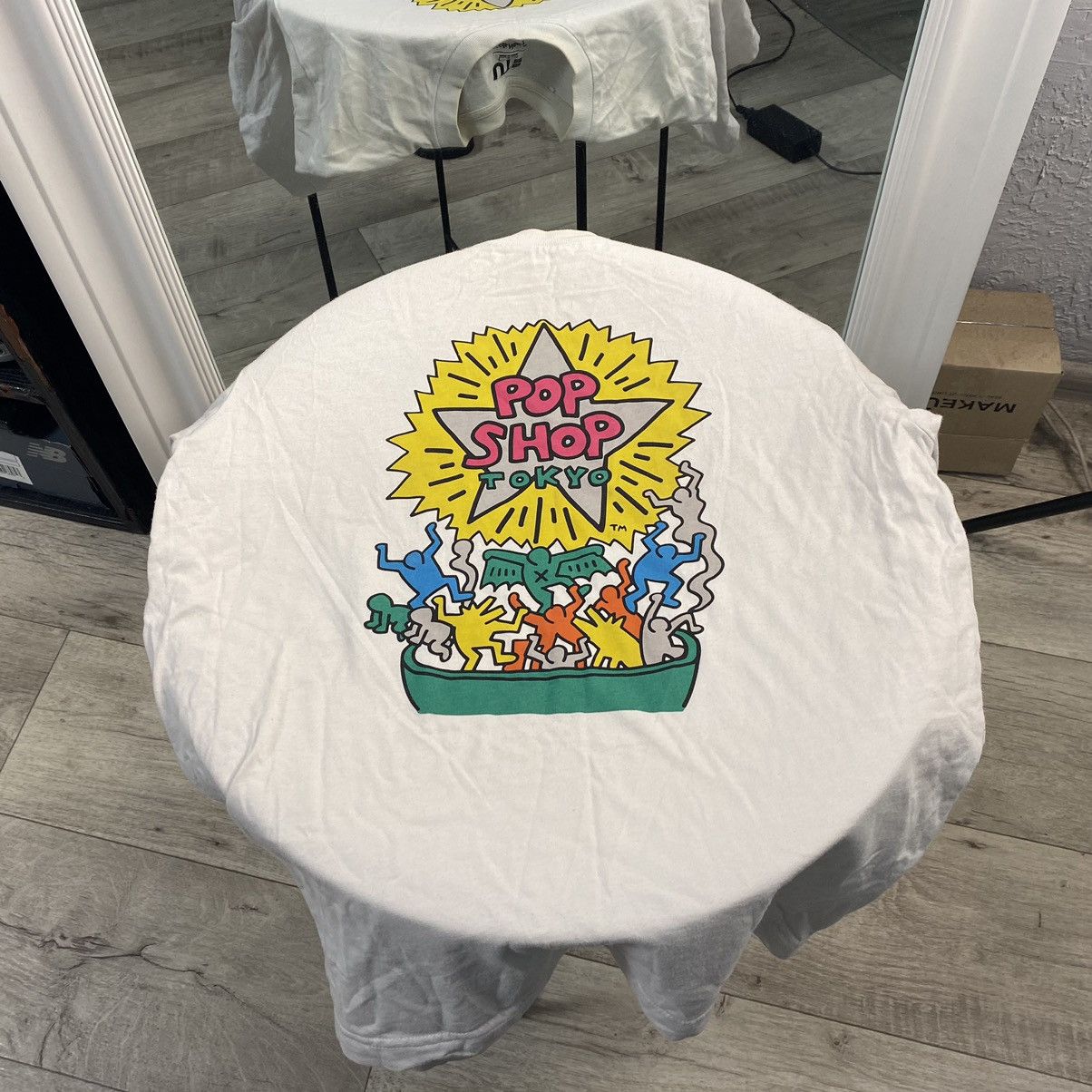 Keith Haring KEITH HARING UNIQLO POP SHOP TOKYO BOXY T SHIRT Size US S / EU 44-46 / 1 - 2 Thumbnail