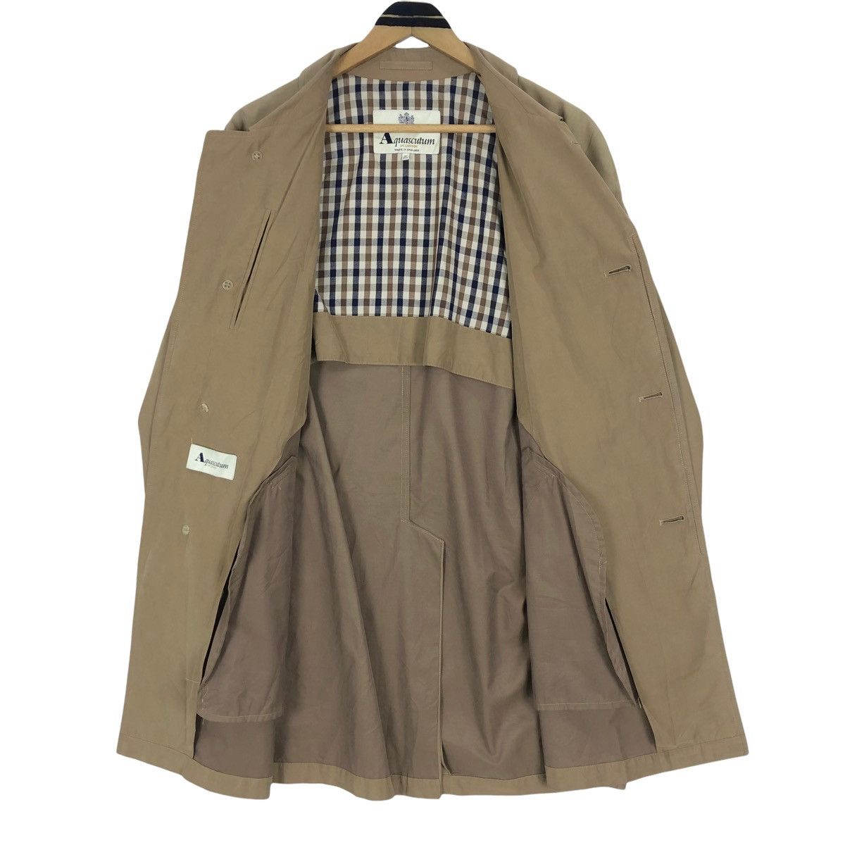 Aquascutum Vintage Aquascutum Of London Car Coat Made In England Size US XL / EU 56 / 4 - 11 Thumbnail
