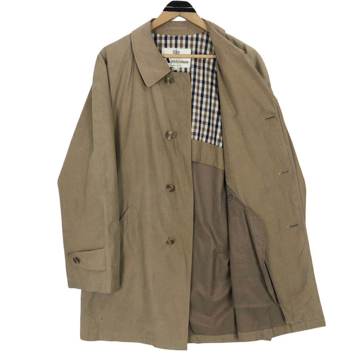 Aquascutum Vintage Aquascutum Of London Car Coat Made In England Size US XL / EU 56 / 4 - 10 Thumbnail
