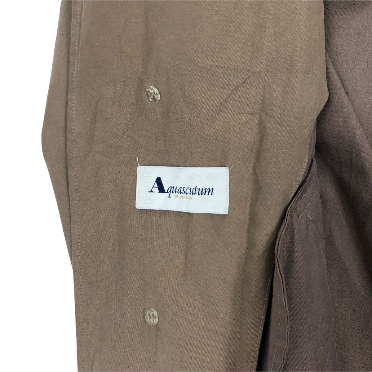 Aquascutum Vintage Aquascutum Of London Car Coat Made In England Size US XL / EU 56 / 4 - 14 Thumbnail