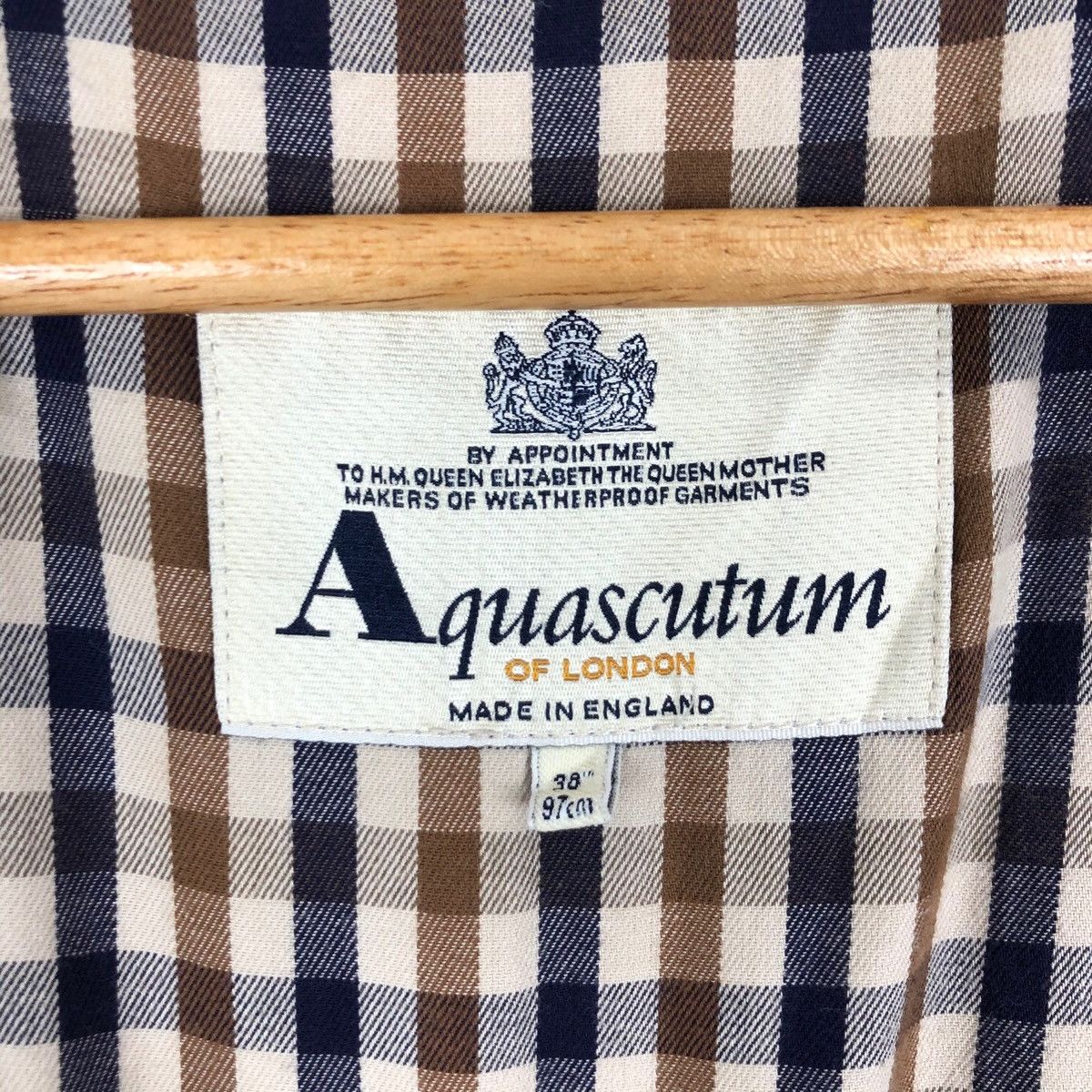 Aquascutum Vintage Aquascutum Of London Car Coat Made In England Size US XL / EU 56 / 4 - 13 Thumbnail