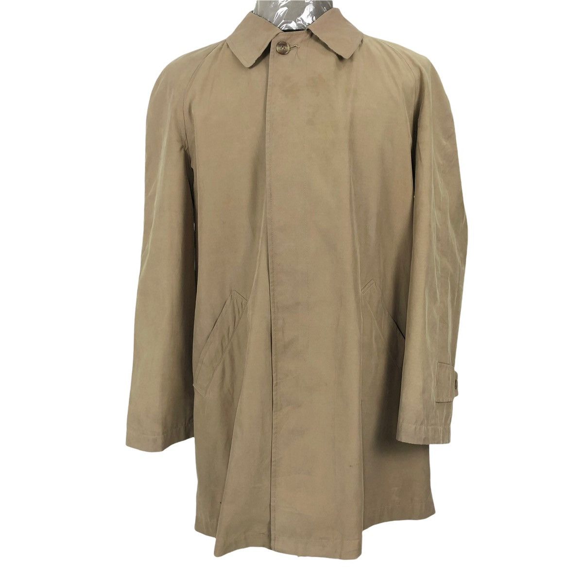 Aquascutum Vintage Aquascutum Of London Car Coat Made In England Size US XL / EU 56 / 4 - 3 Thumbnail
