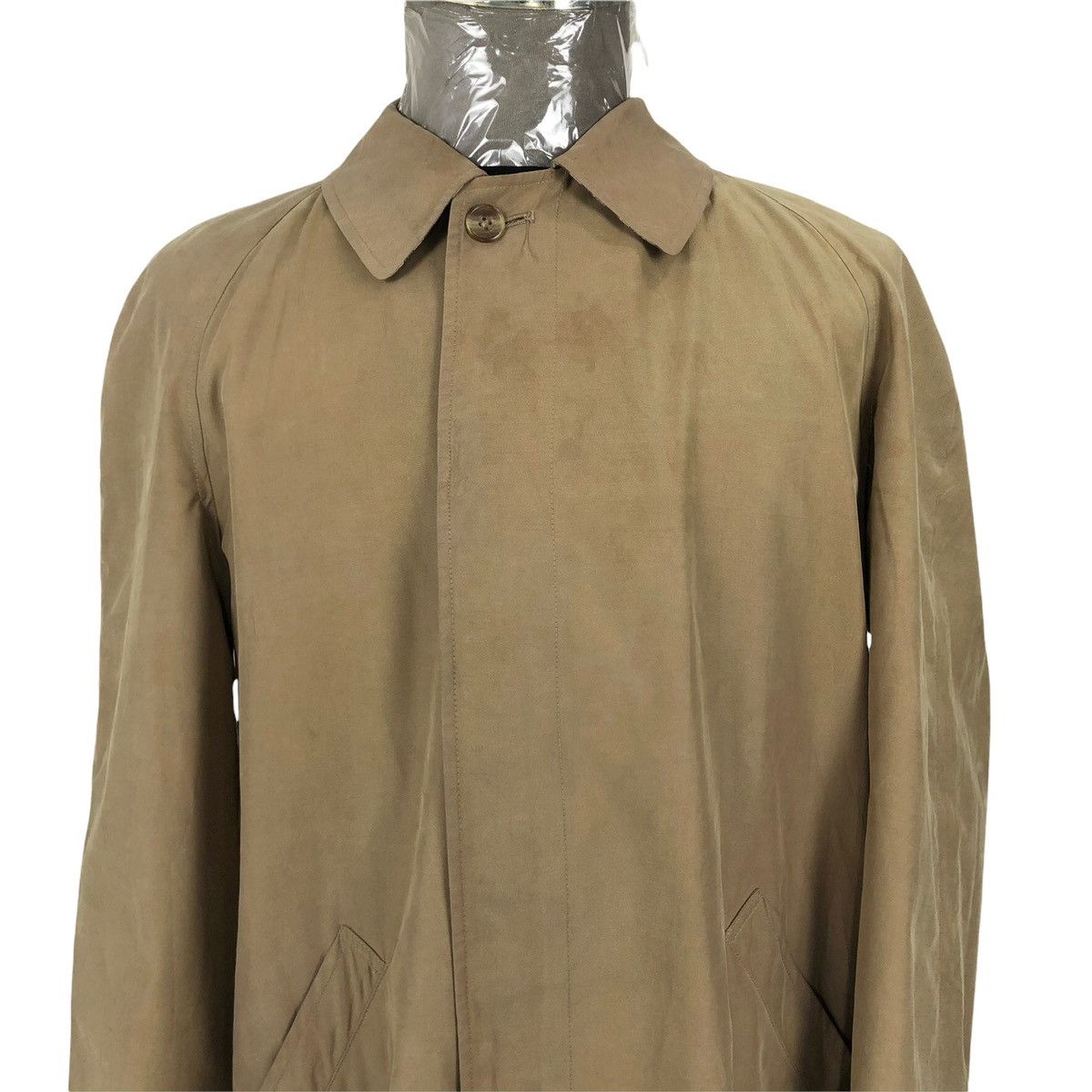 Aquascutum Vintage Aquascutum Of London Car Coat Made In England Size US XL / EU 56 / 4 - 6 Thumbnail