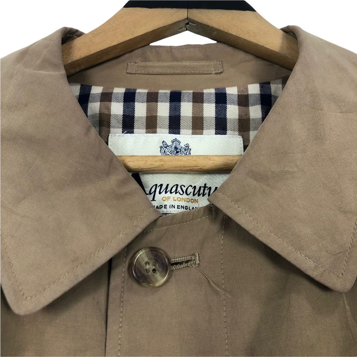 Aquascutum Vintage Aquascutum Of London Car Coat Made In England Size US XL / EU 56 / 4 - 12 Thumbnail