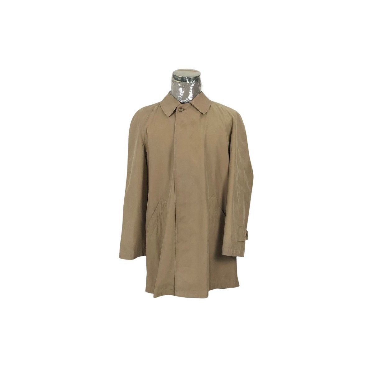 Aquascutum Vintage Aquascutum Of London Car Coat Made In England Size US XL / EU 56 / 4 - 4 Thumbnail