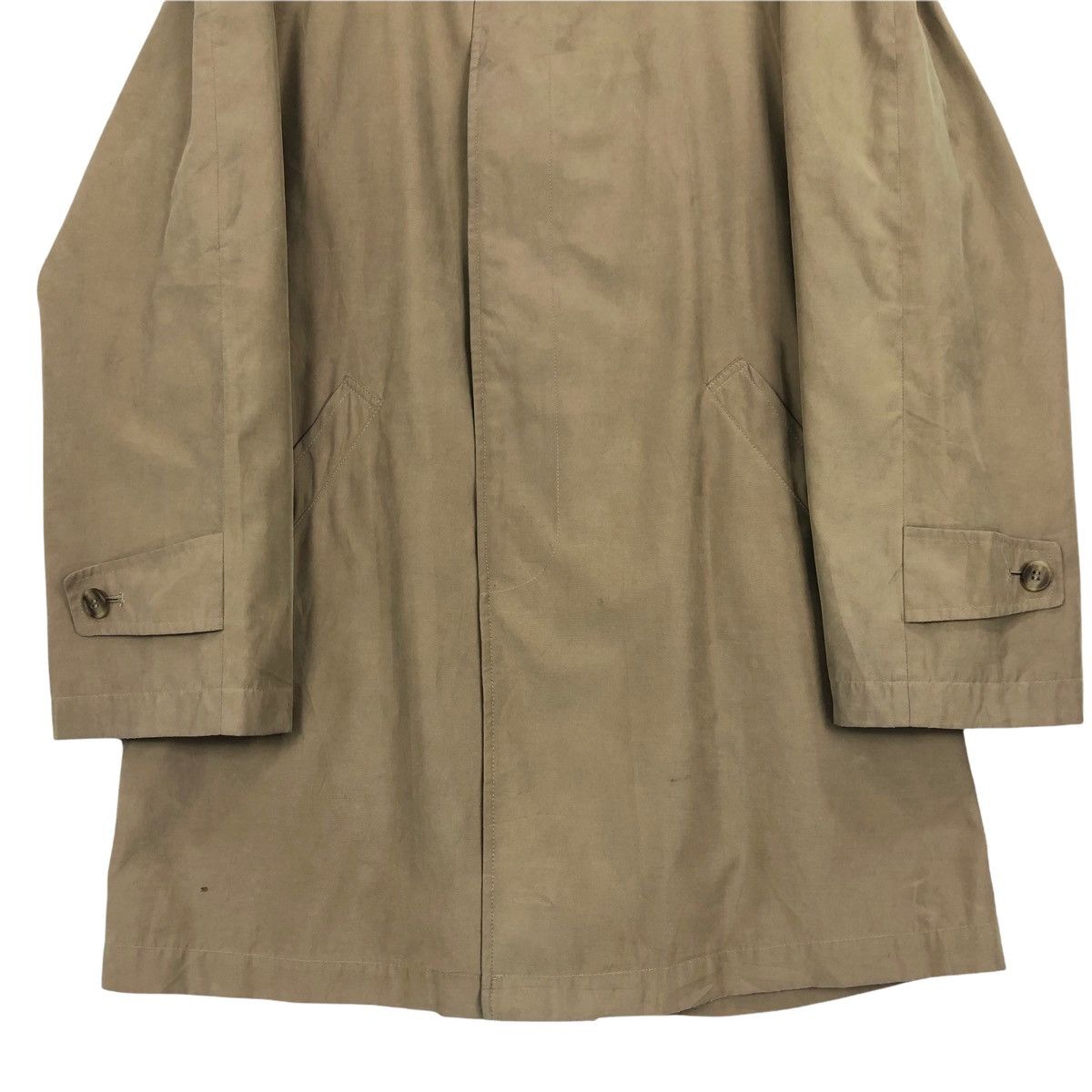 Aquascutum Vintage Aquascutum Of London Car Coat Made In England Size US XL / EU 56 / 4 - 9 Thumbnail