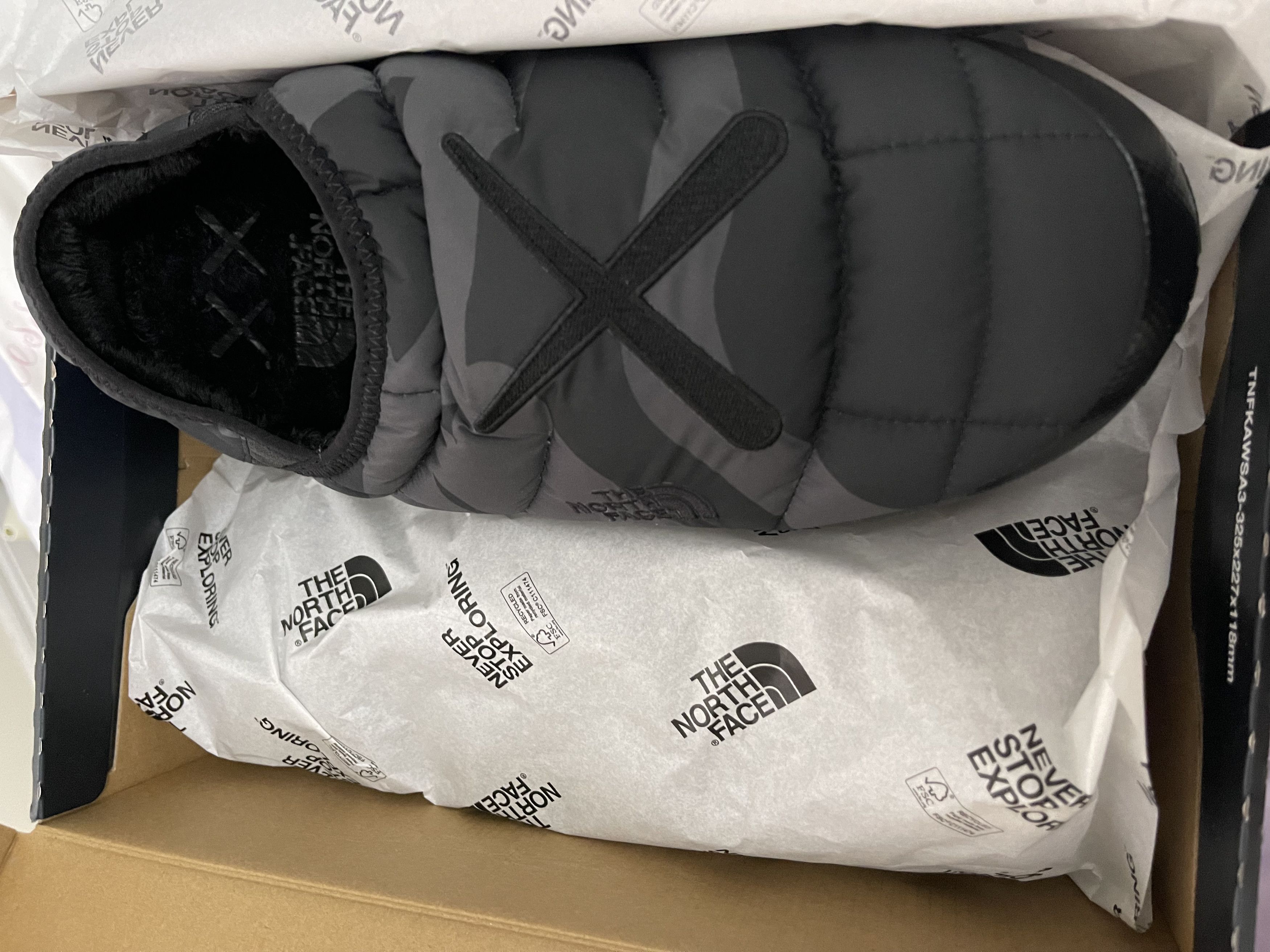 Kaws North Face Mules | Grailed