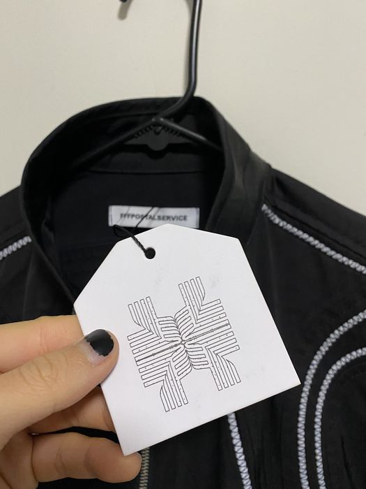 Japanese Brand FFFPostalservice Diffraction Hunter Jacket BNWT