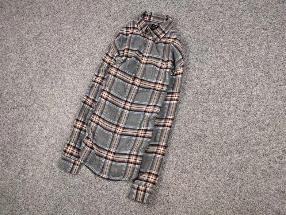 Flannel Vintage Flannel Shirt Checkered Travis Scott Style Hype Size US M / EU 48-50 / 2 - 5 Thumbnail