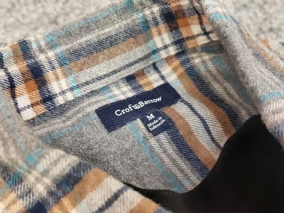 Flannel Vintage Flannel Shirt Checkered Travis Scott Style Hype Size US M / EU 48-50 / 2 - 9 Thumbnail