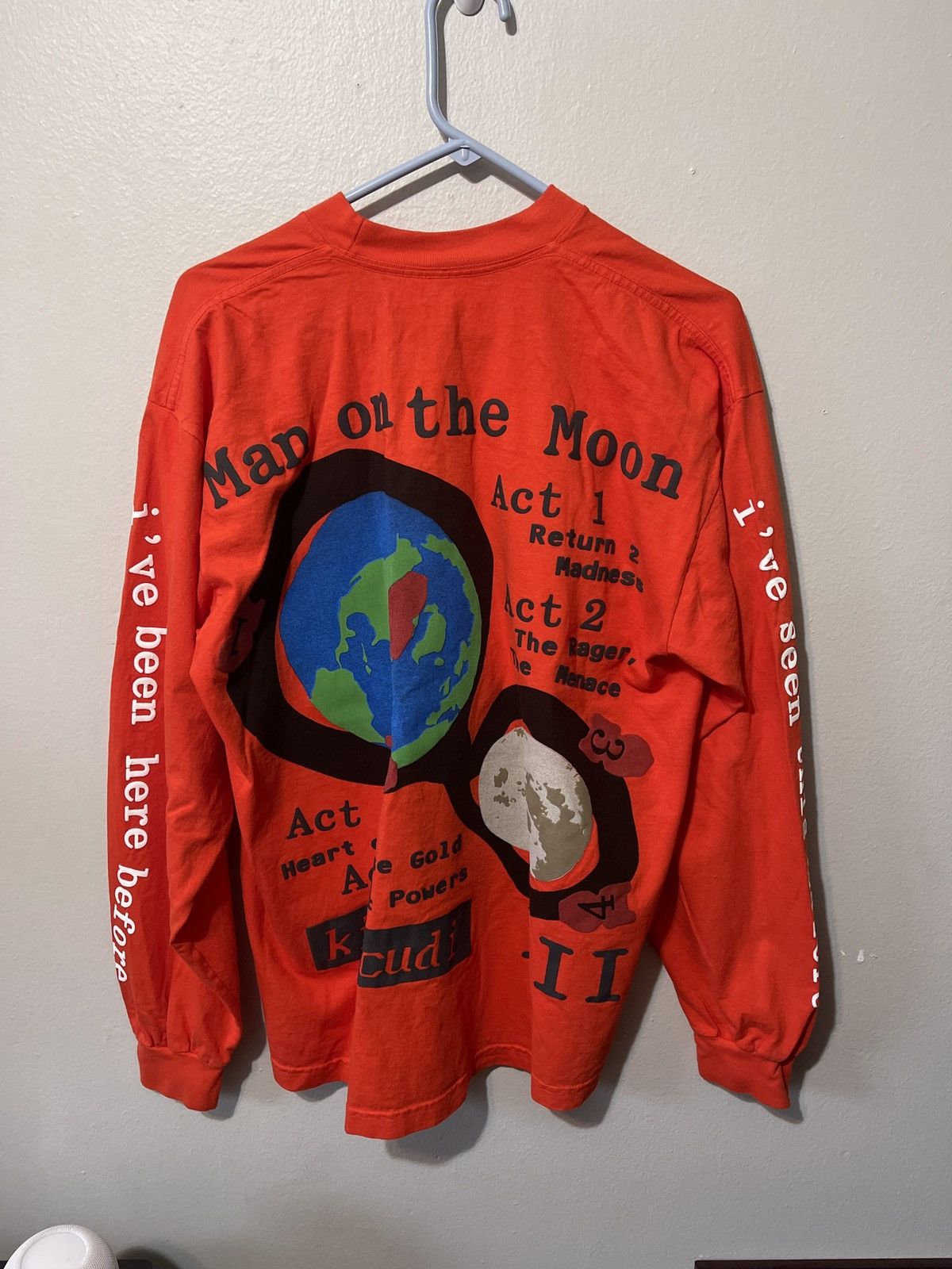 Kid Cudi KID CUDI CPFM FOR MOTM III “RETURN 2 MADNESS” L/S T-SHIRT