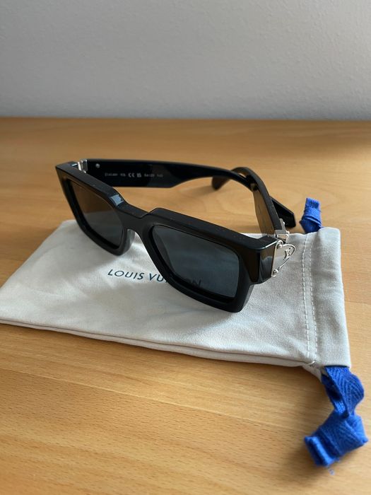Louis Vuitton Match Black Sunglasses