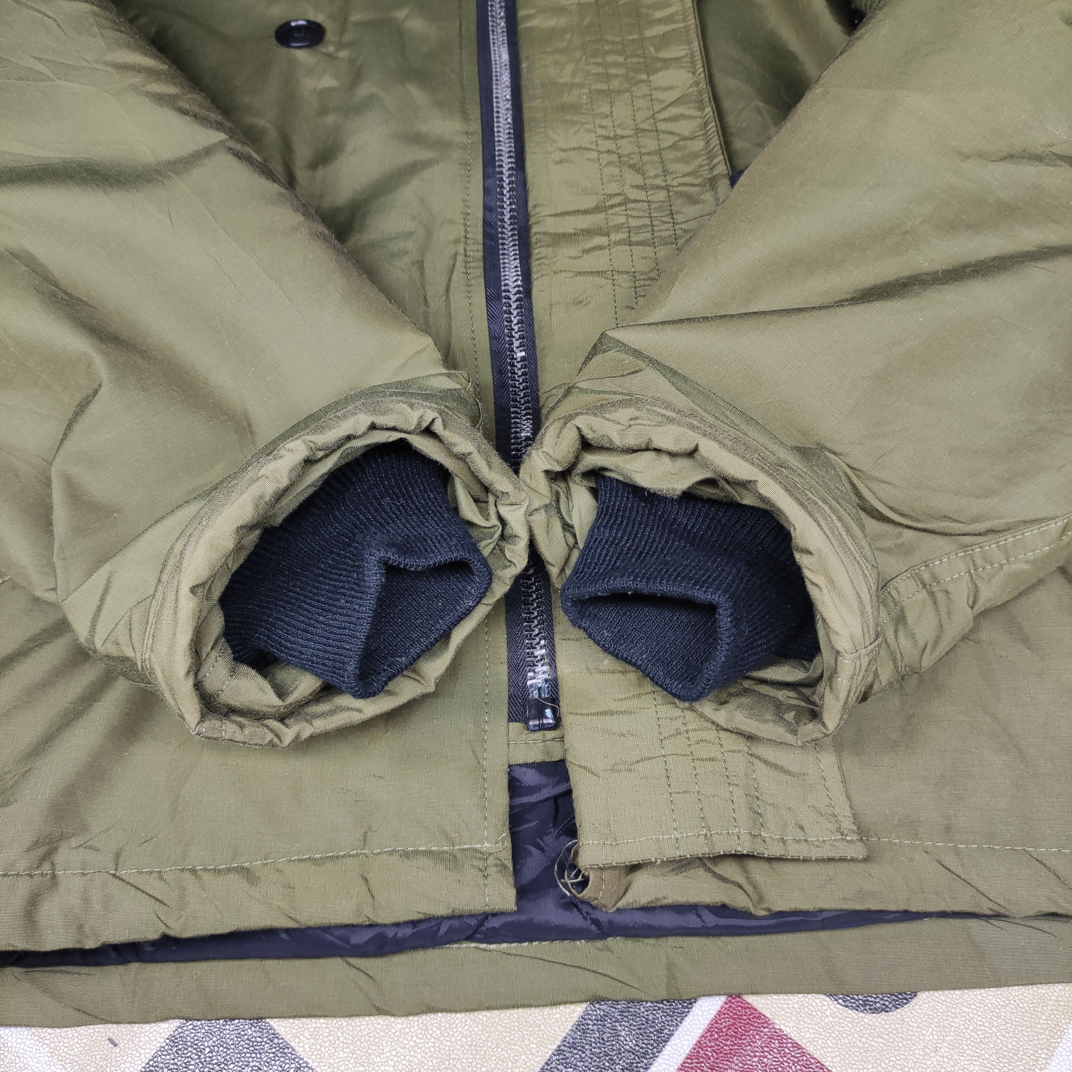 I. Spiewak And Sons VTG Spiewak Golden Fleece Parka ColdWeather Type N2B size42 Size US L / EU 52-54 / 3 - 6 Thumbnail