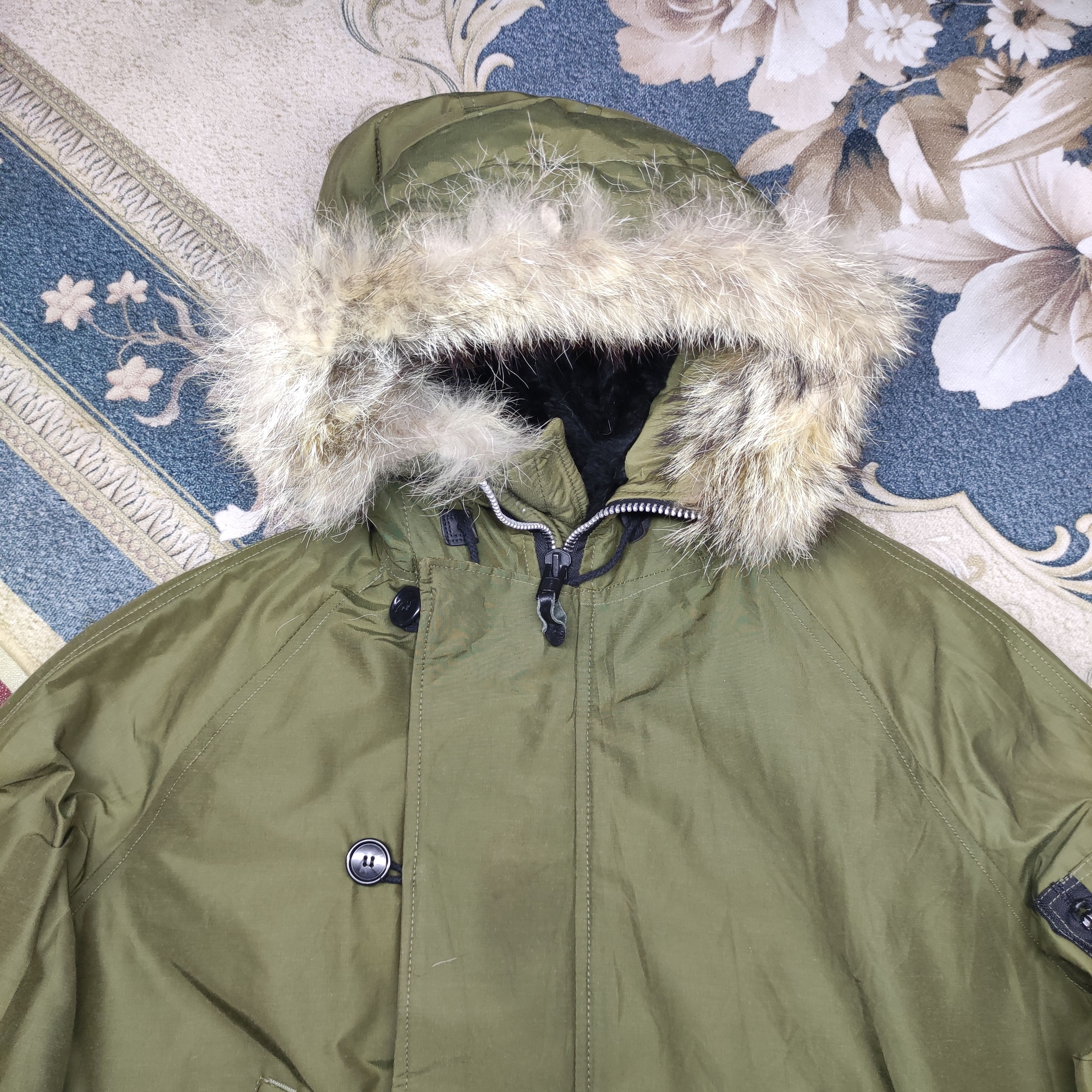 I. Spiewak And Sons VTG Spiewak Golden Fleece Parka ColdWeather Type N2B size42 Size US L / EU 52-54 / 3 - 8 Thumbnail
