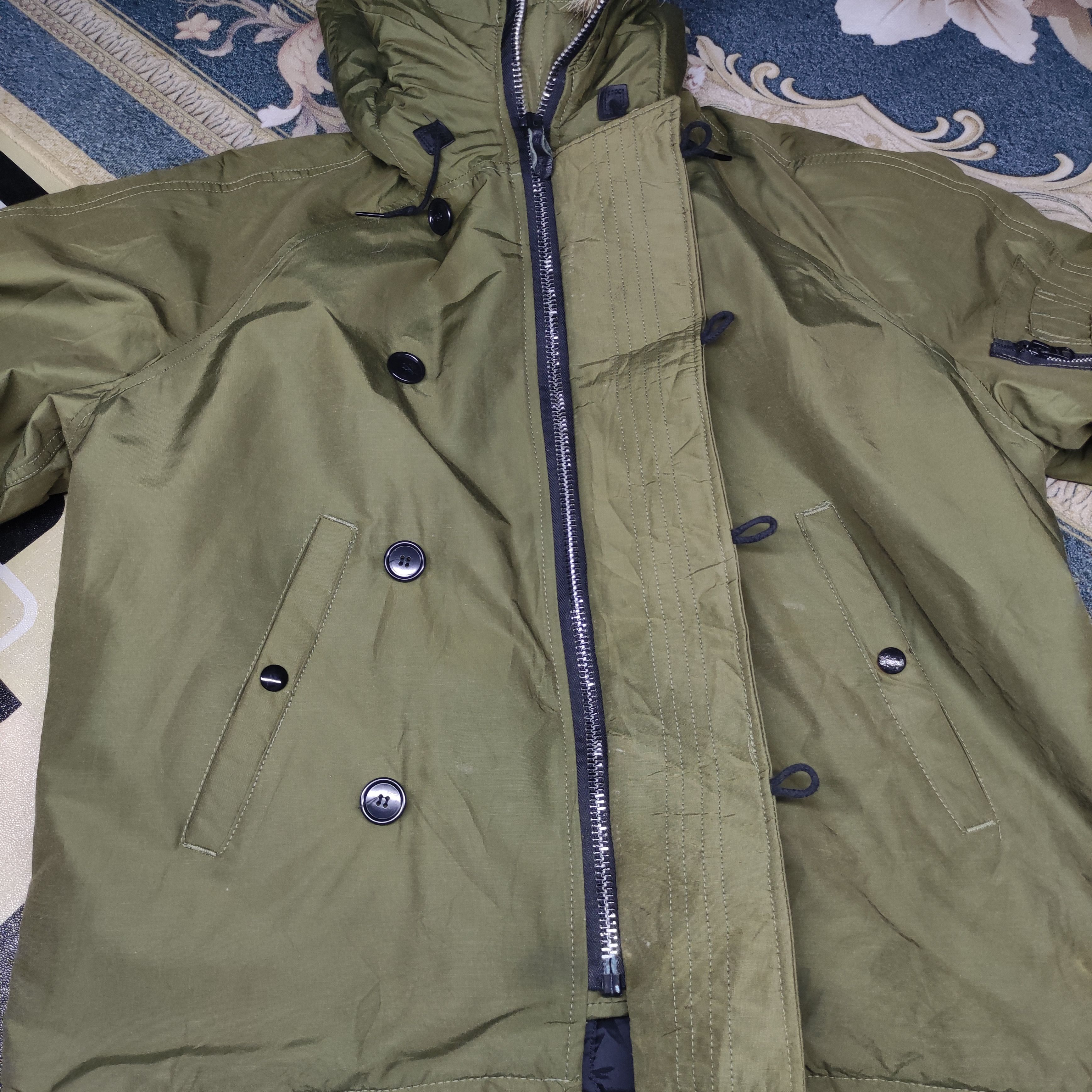 I. Spiewak And Sons VTG Spiewak Golden Fleece Parka ColdWeather Type N2B size42 Size US L / EU 52-54 / 3 - 5 Thumbnail