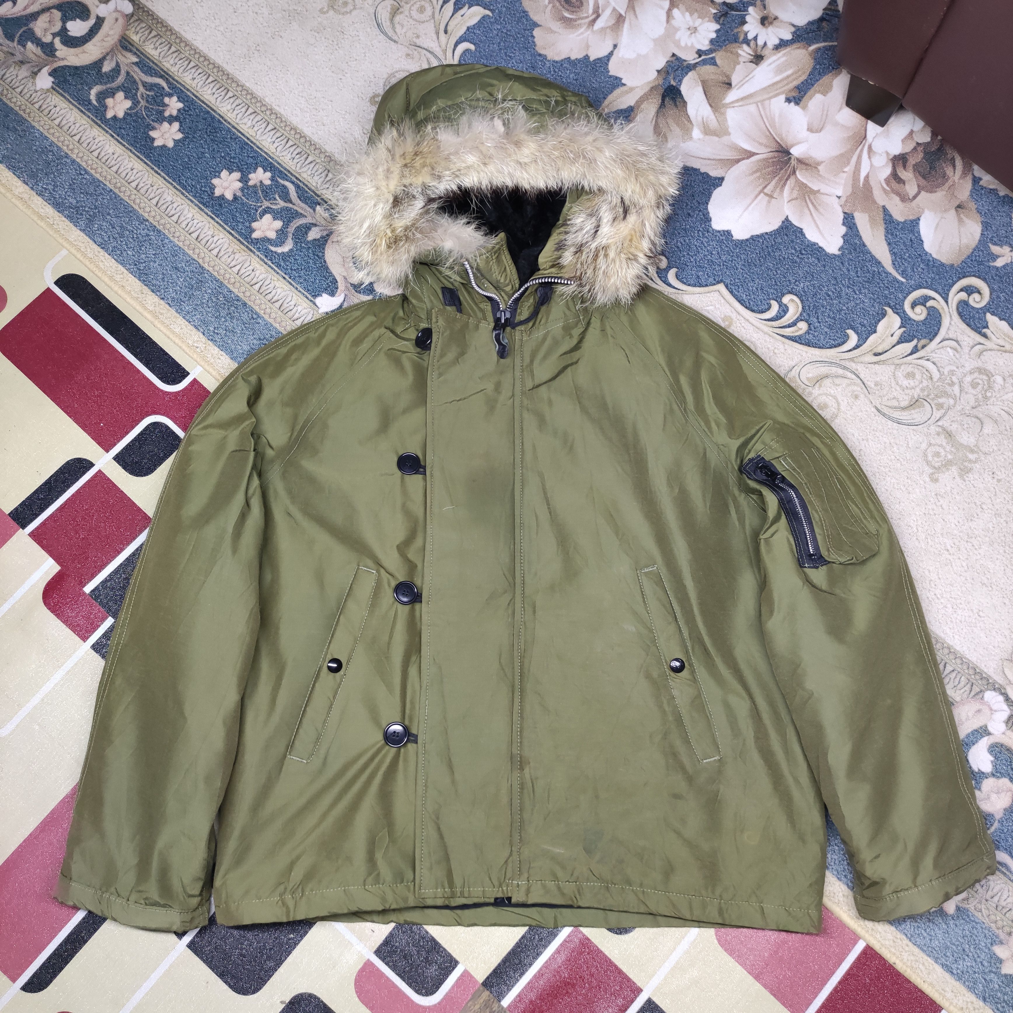 I. Spiewak And Sons VTG Spiewak Golden Fleece Parka ColdWeather Type N2B size42 Size US L / EU 52-54 / 3 - 3 Thumbnail