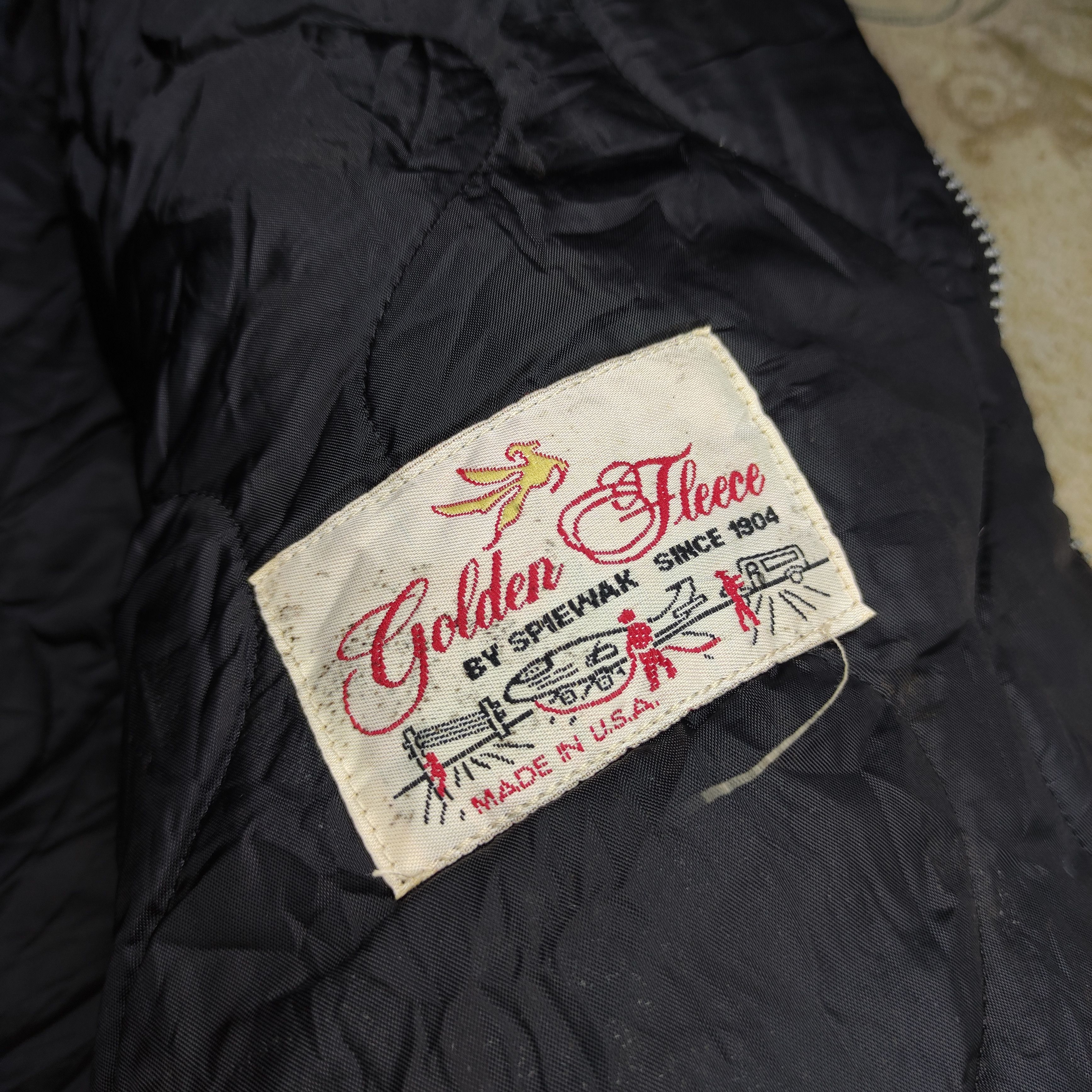 I. Spiewak And Sons VTG Spiewak Golden Fleece Parka ColdWeather Type N2B size42 Size US L / EU 52-54 / 3 - 11 Thumbnail