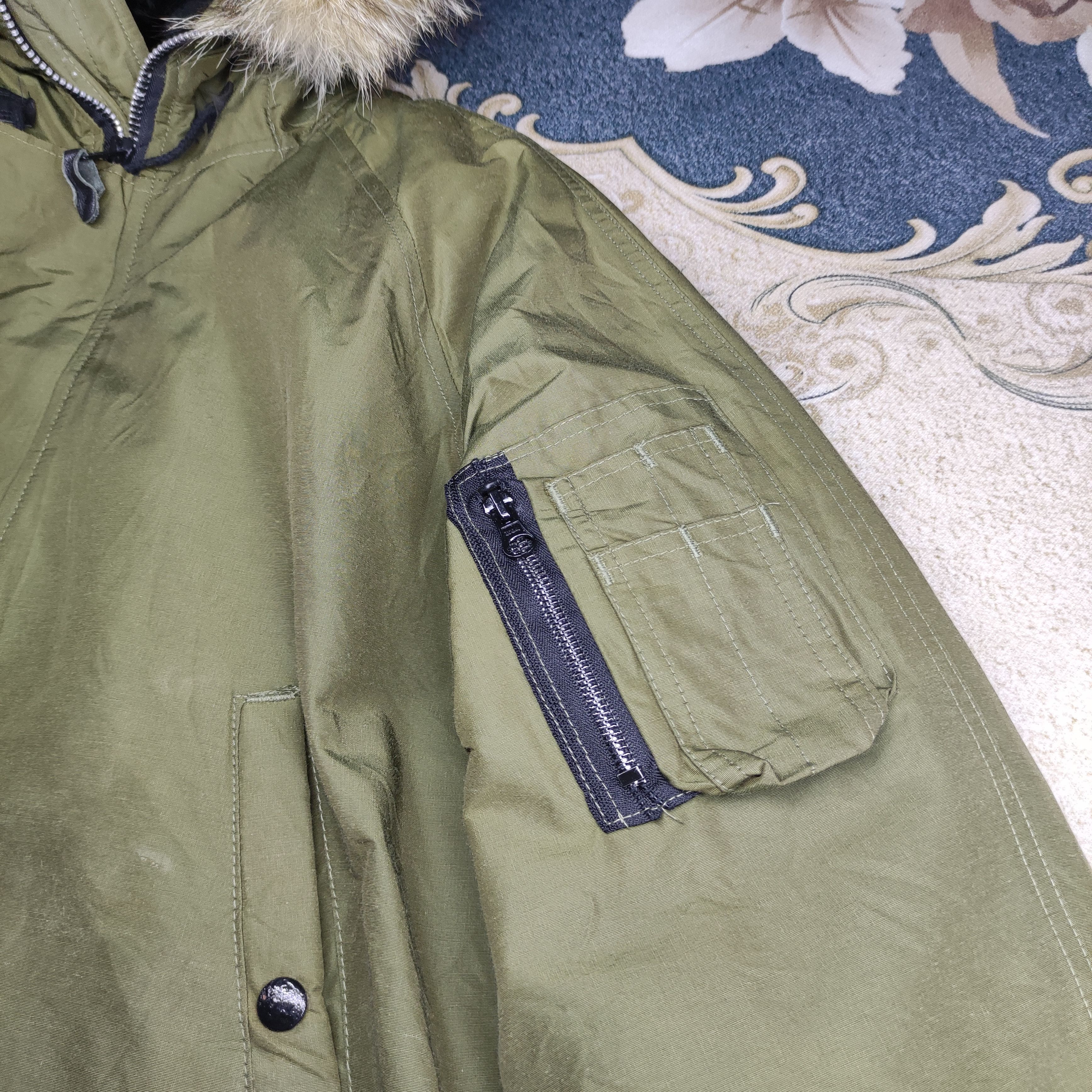 I. Spiewak And Sons VTG Spiewak Golden Fleece Parka ColdWeather Type N2B size42 Size US L / EU 52-54 / 3 - 7 Thumbnail