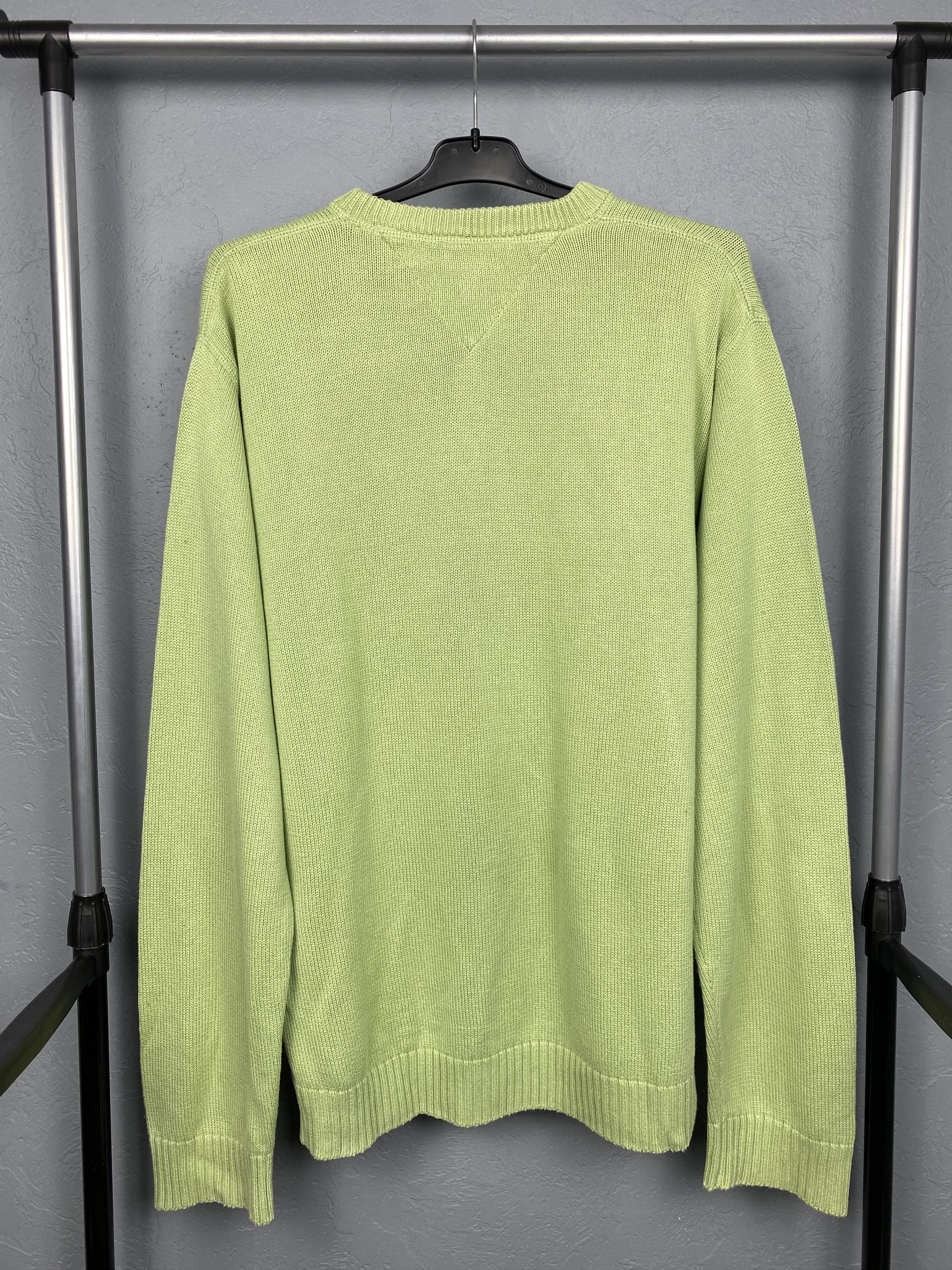 Tommy Hilfiger Tommy Hilfiger Vintage Mens Knit Sweater Knitwear Size US L / EU 52-54 / 3 - 6 Thumbnail