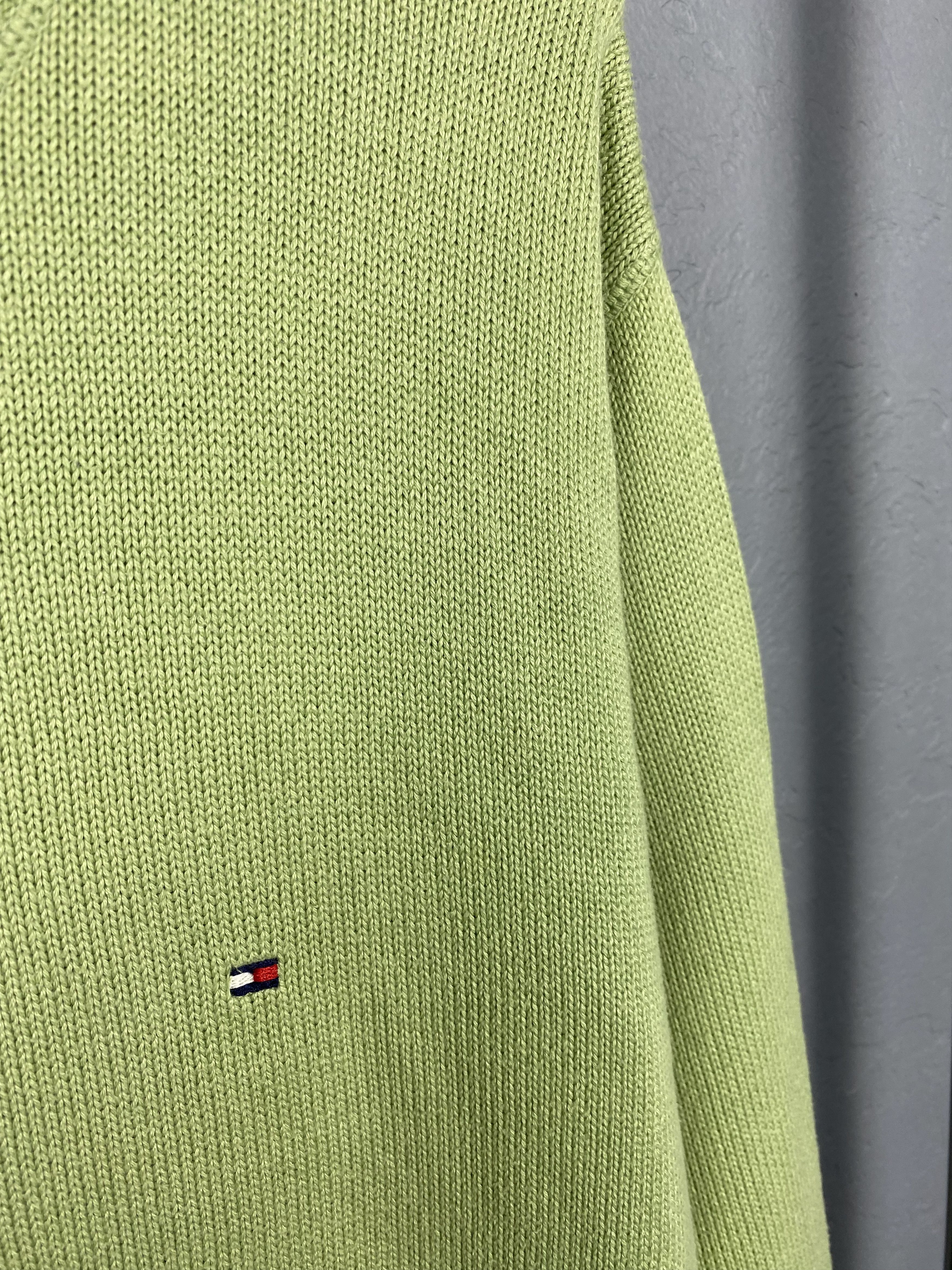 Tommy Hilfiger Tommy Hilfiger Vintage Mens Knit Sweater Knitwear Size US L / EU 52-54 / 3 - 3 Thumbnail