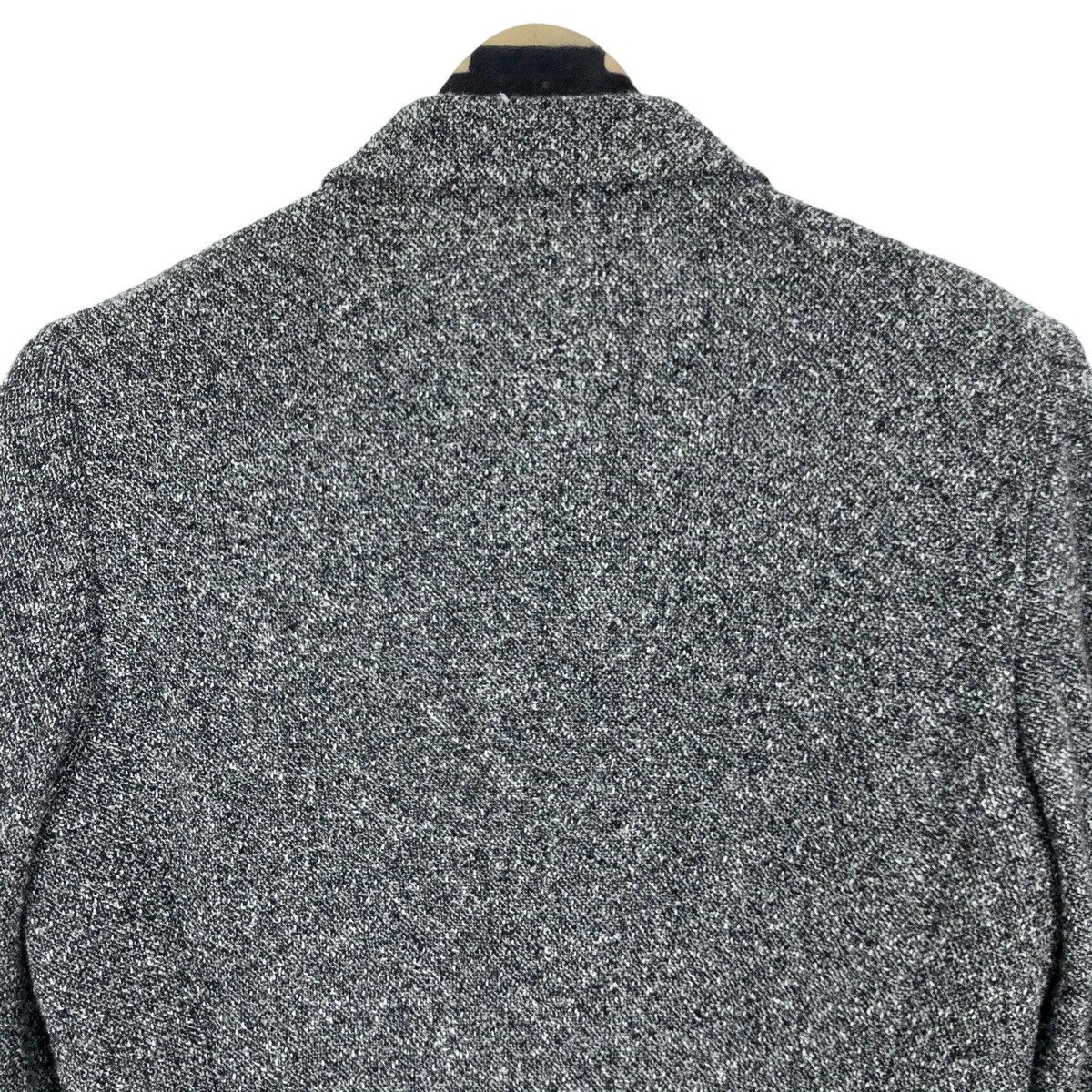 Burberry Vintage Burberrys Wool Single Breasted Tweed Short Coat Size S / US 4 / IT 40 - 13 Thumbnail