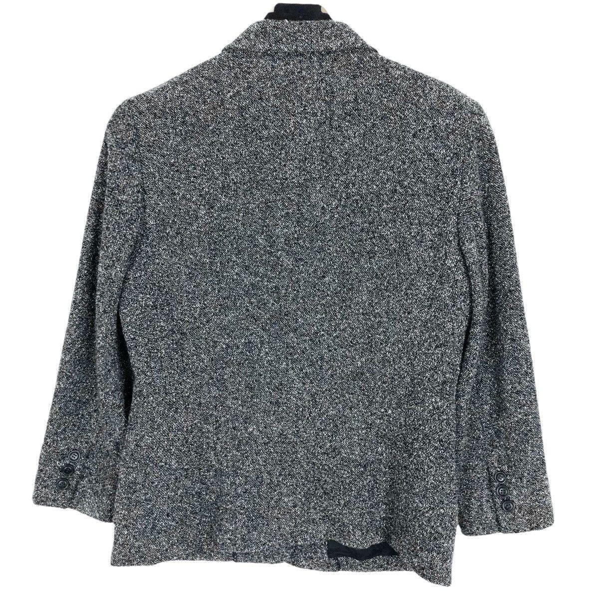 Burberry Vintage Burberrys Wool Single Breasted Tweed Short Coat Size S / US 4 / IT 40 - 12 Thumbnail