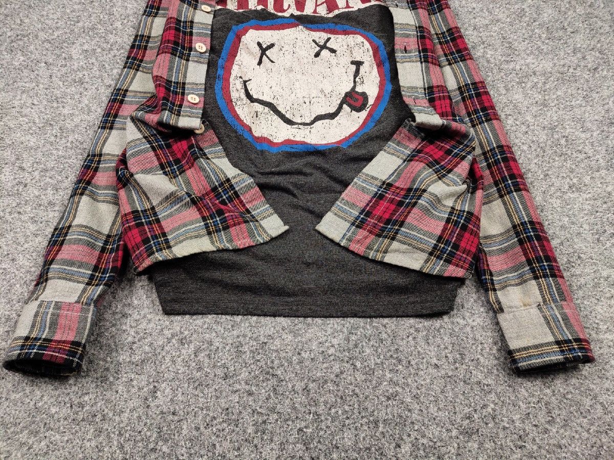Flannel Vintage Flannel Shirt Travis Scott Style Size US L / EU 52-54 / 3 - 5 Thumbnail