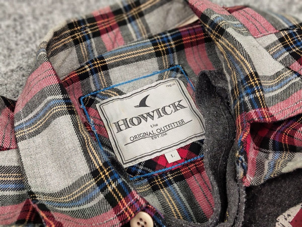 Flannel Vintage Flannel Shirt Travis Scott Style Size US L / EU 52-54 / 3 - 12 Thumbnail