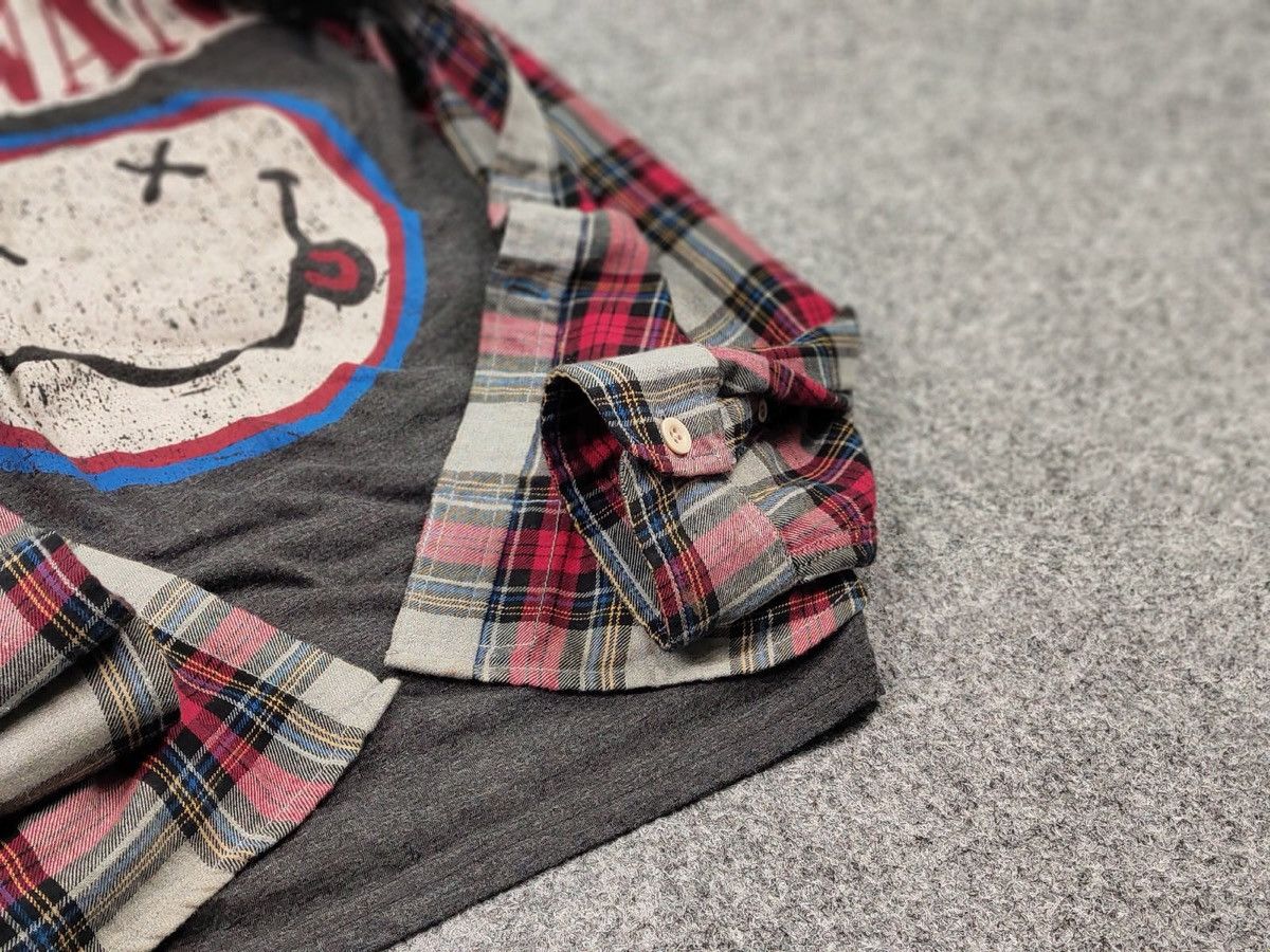 Flannel Vintage Flannel Shirt Travis Scott Style Size US L / EU 52-54 / 3 - 10 Thumbnail