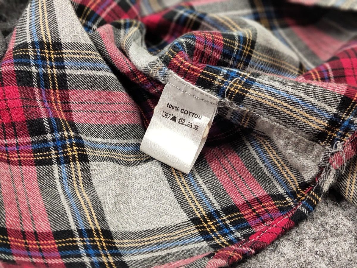 Flannel Vintage Flannel Shirt Travis Scott Style Size US L / EU 52-54 / 3 - 13 Thumbnail