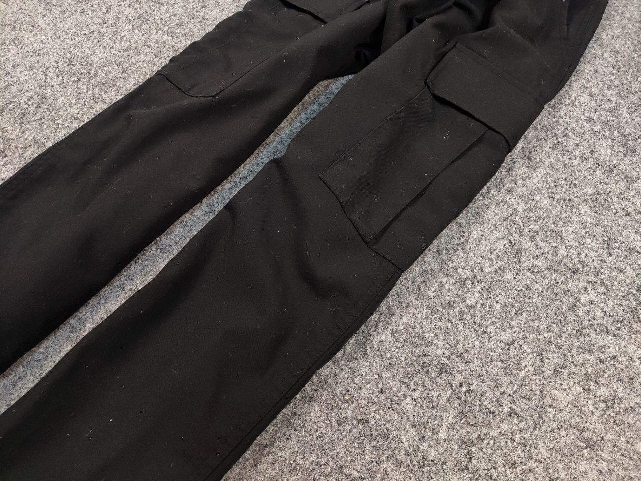 Japanese Brand Vintage 90's Military Army Cargo Black Pants Japan Style Size US 34 / EU 50 - 6 Thumbnail
