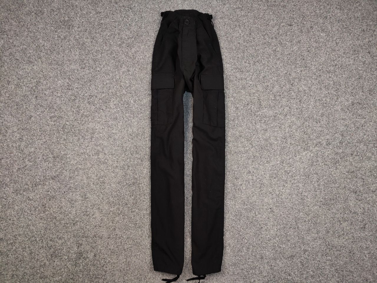 Japanese Brand Vintage 90's Military Army Cargo Black Pants Japan Style Size US 34 / EU 50 - 1 Thumbnail