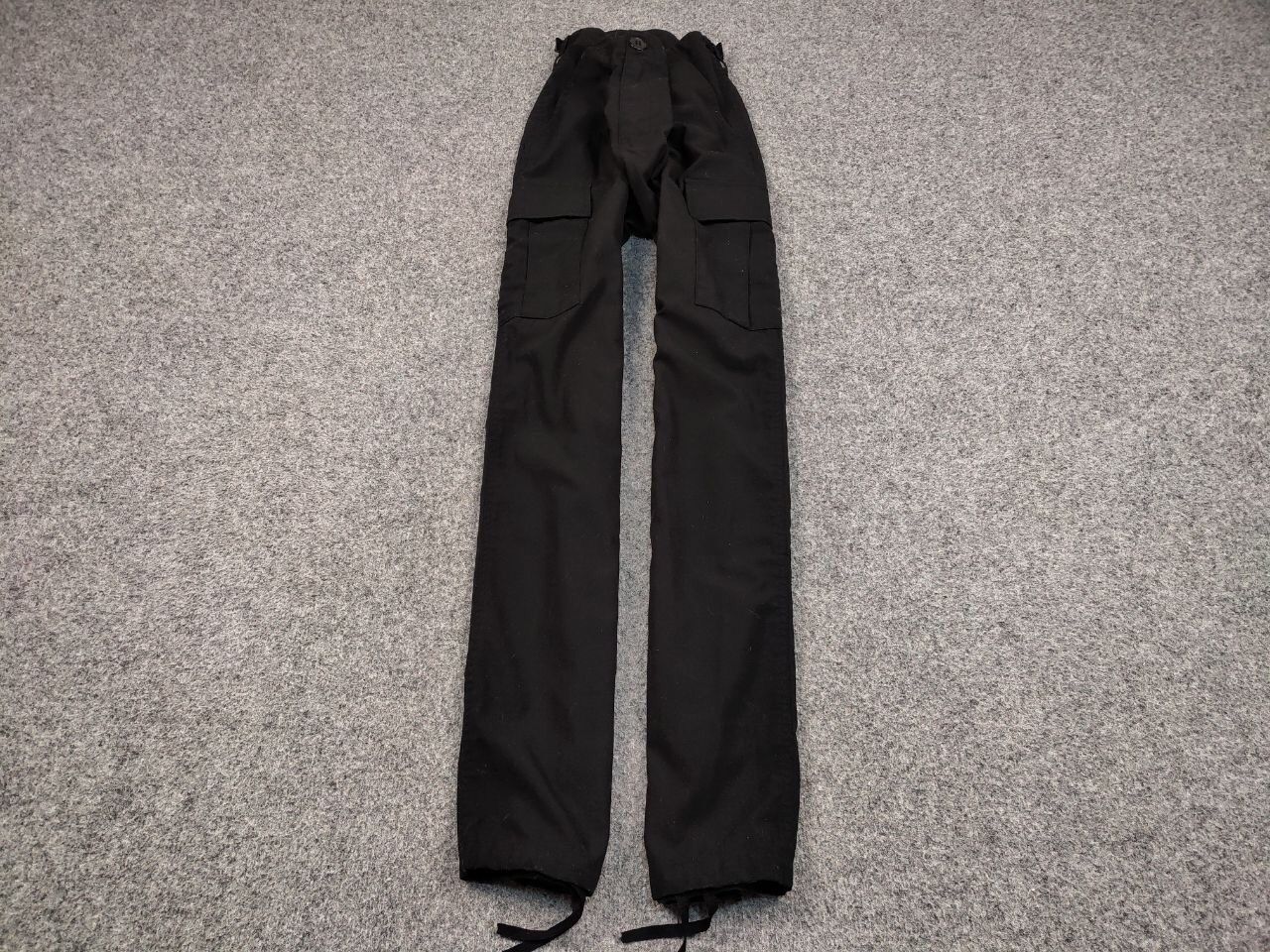 Japanese Brand Vintage 90's Military Army Cargo Black Pants Japan Style Size US 34 / EU 50 - 2 Thumbnail