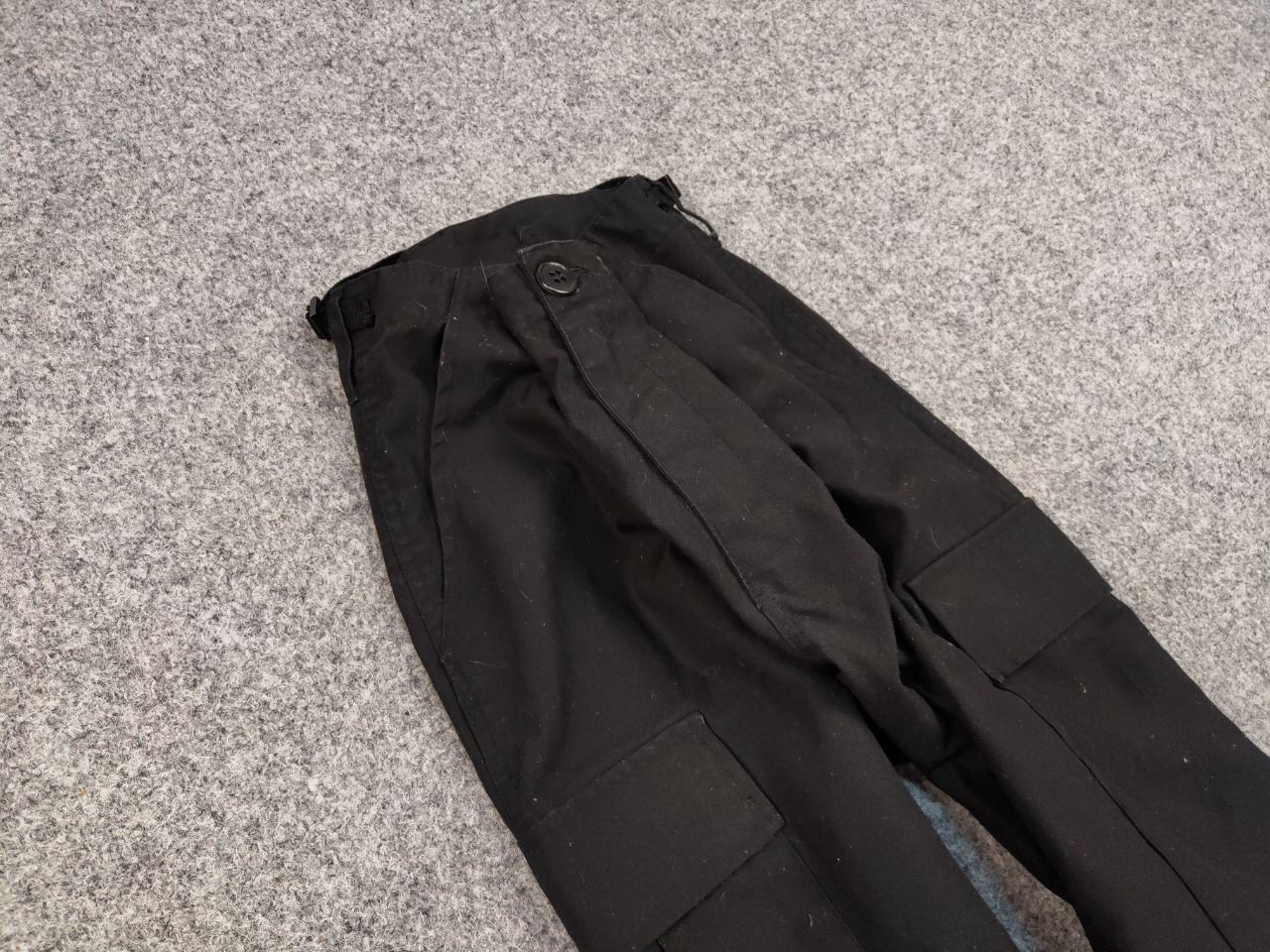Japanese Brand Vintage 90's Military Army Cargo Black Pants Japan Style Size US 34 / EU 50 - 10 Thumbnail