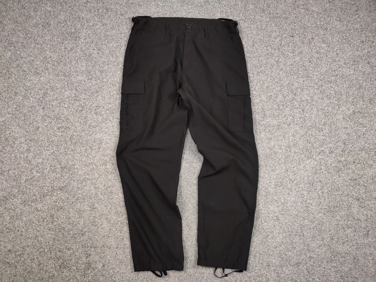 Japanese Brand Vintage 90's Military Army Cargo Black Pants Japan Style Size US 34 / EU 50 - 13 Thumbnail