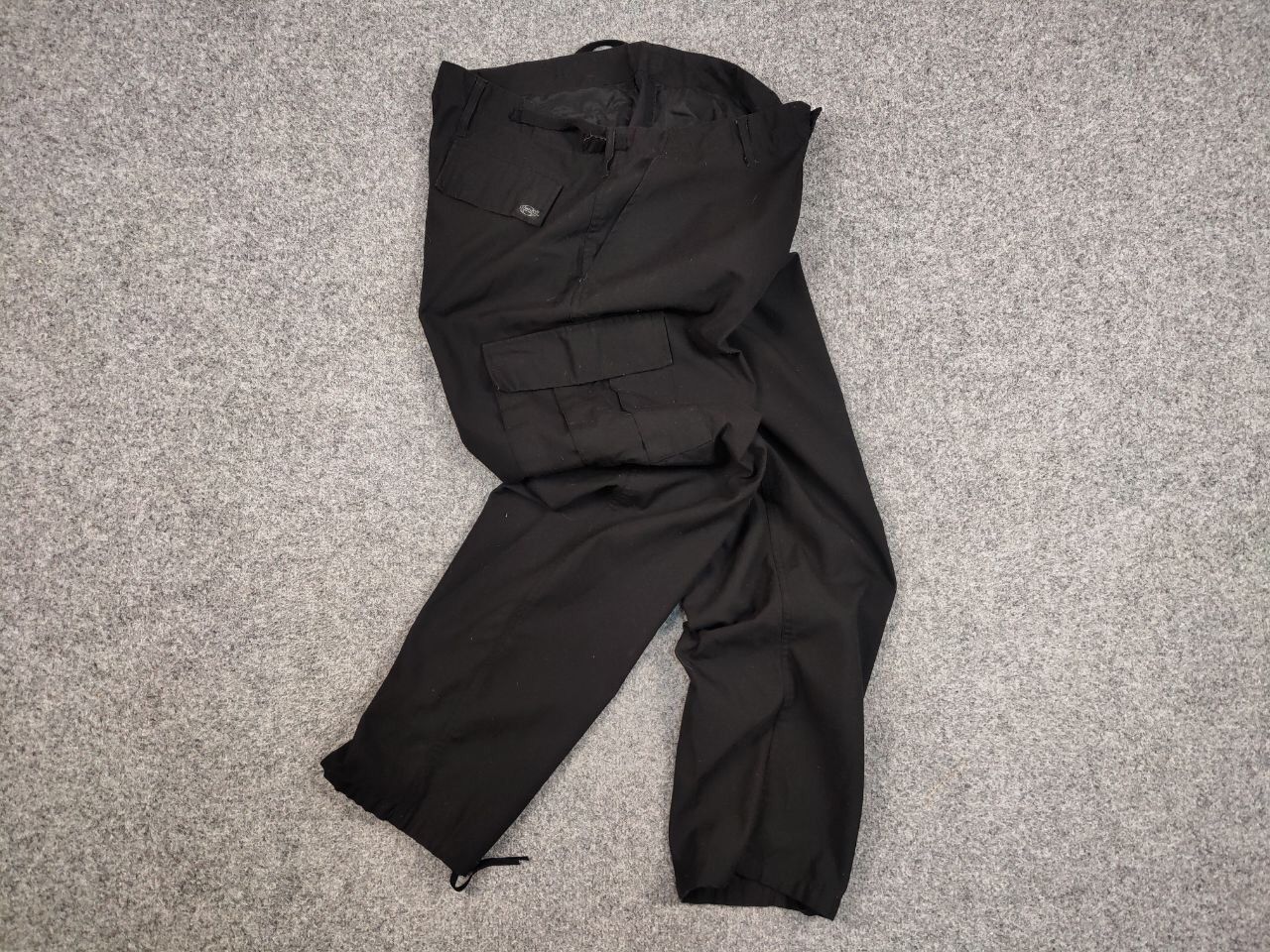 Japanese Brand Vintage 90's Military Army Cargo Black Pants Japan Style Size US 34 / EU 50 - 16 Thumbnail