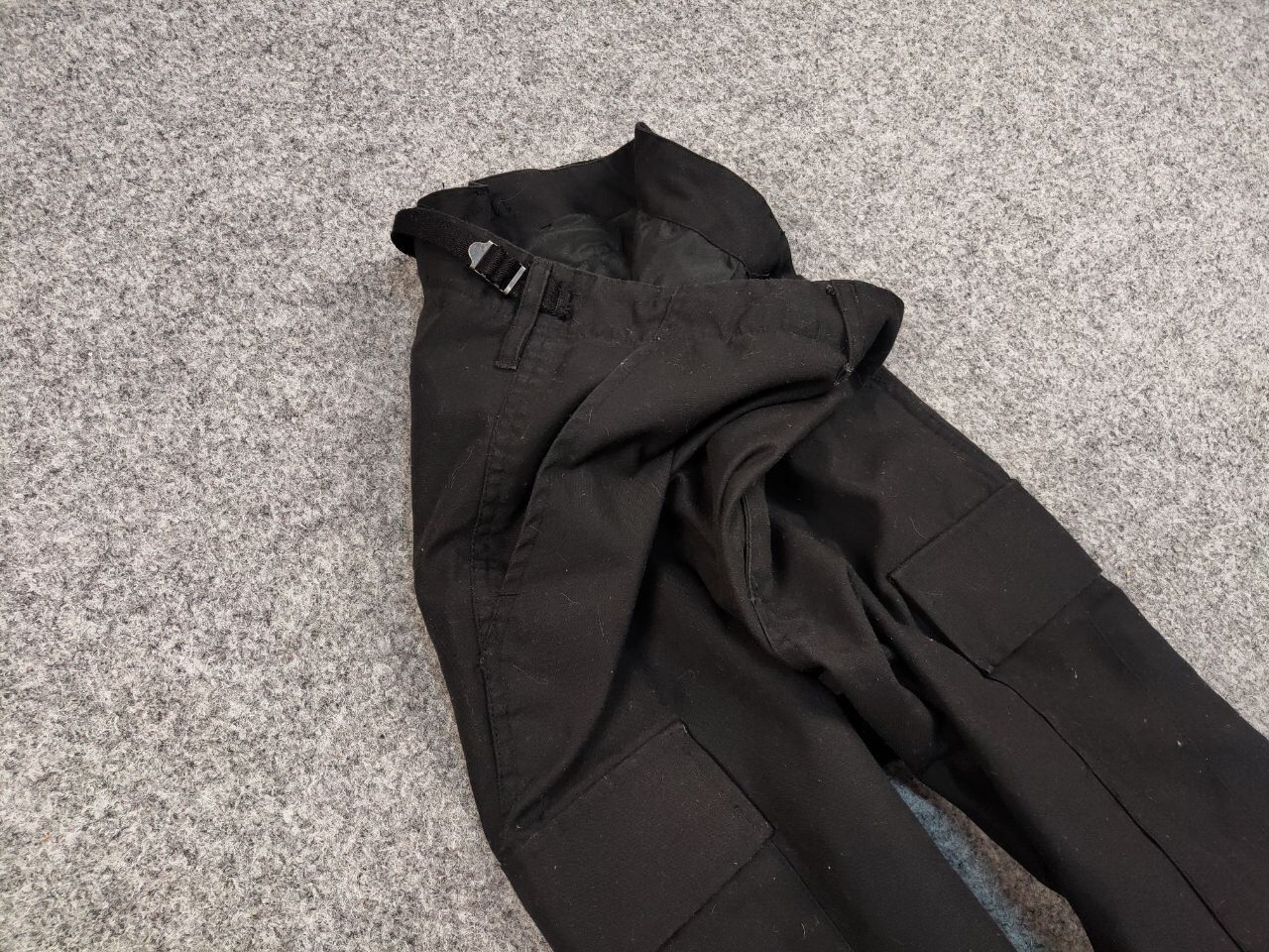 Japanese Brand Vintage 90's Military Army Cargo Black Pants Japan Style Size US 34 / EU 50 - 12 Thumbnail