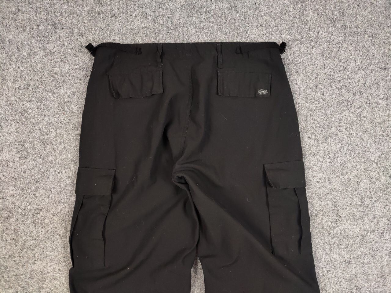 Japanese Brand Vintage 90's Military Army Cargo Black Pants Japan Style Size US 34 / EU 50 - 15 Thumbnail