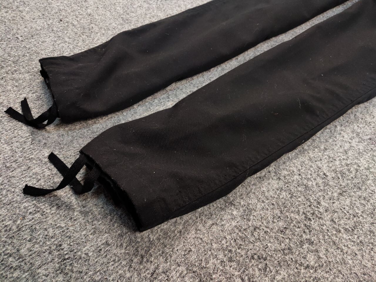 Japanese Brand Vintage 90's Military Army Cargo Black Pants Japan Style Size US 34 / EU 50 - 5 Thumbnail