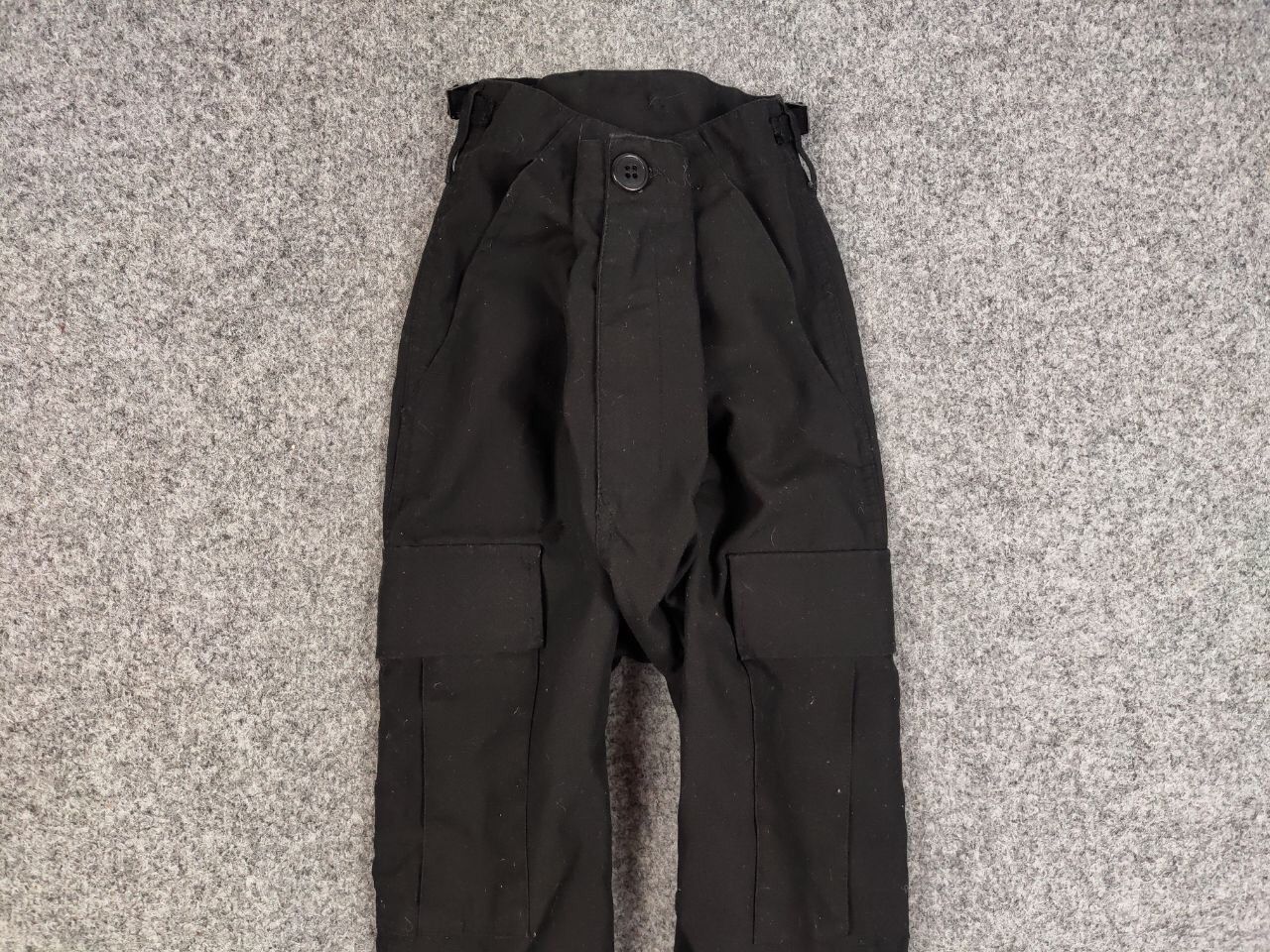 Japanese Brand Vintage 90's Military Army Cargo Black Pants Japan Style Size US 34 / EU 50 - 7 Thumbnail