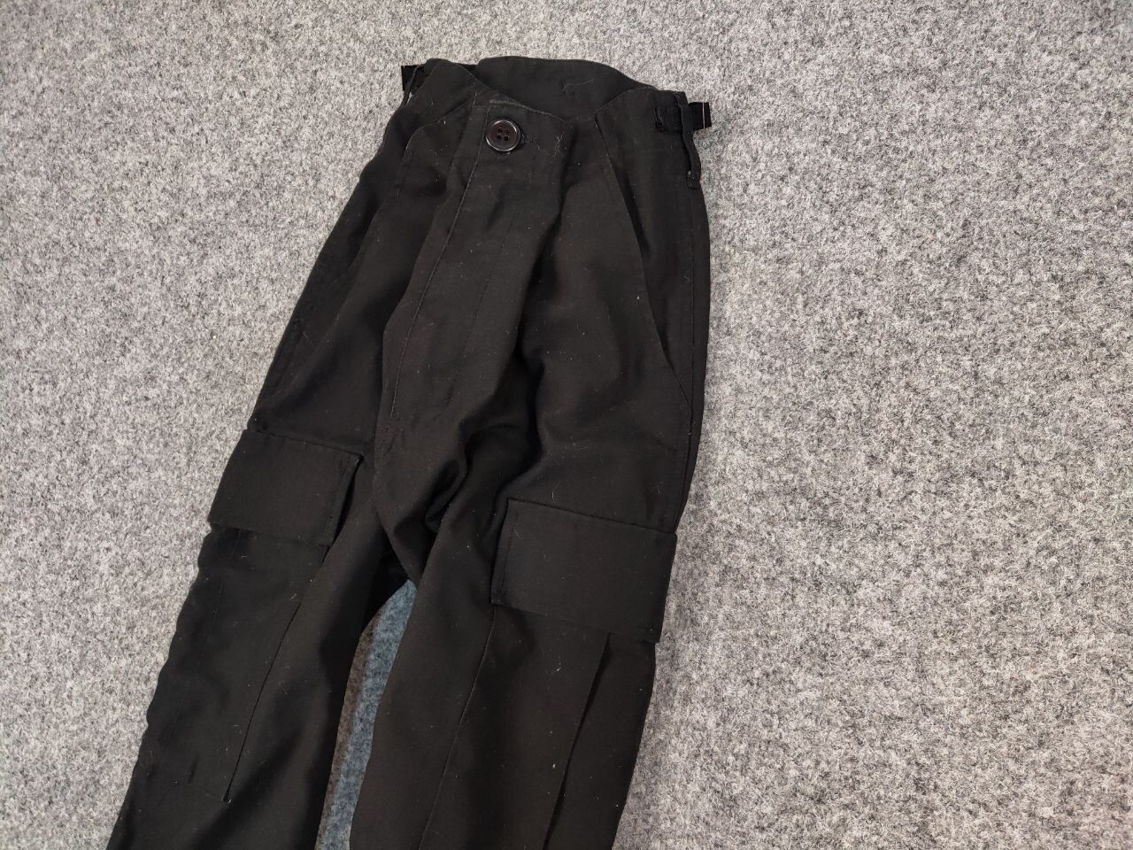 Japanese Brand Vintage 90's Military Army Cargo Black Pants Japan Style Size US 34 / EU 50 - 4 Thumbnail
