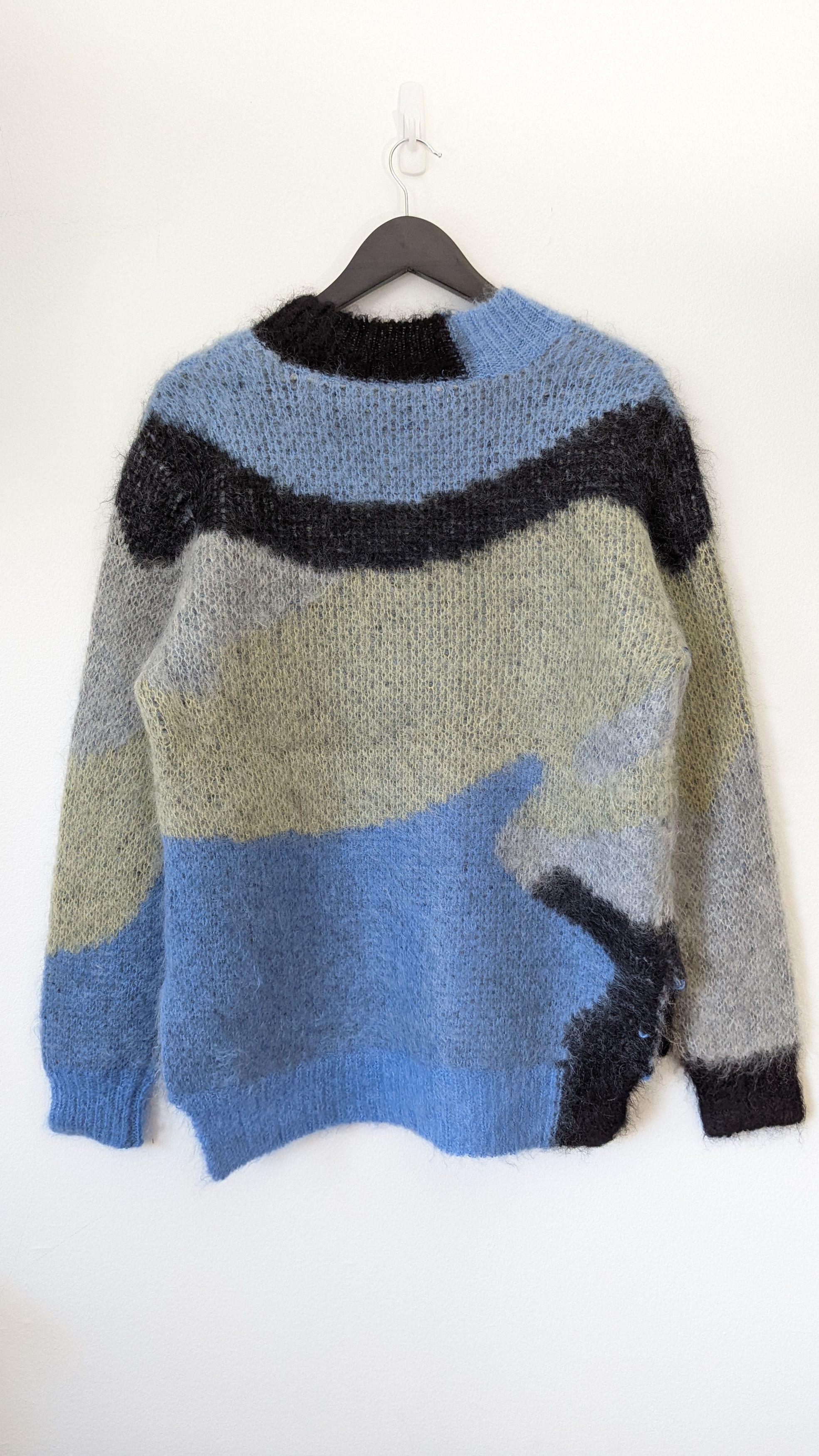 Ambush Design Ambush Mohair Intarsia Knit Sweater Size US S / EU 44-46 / 1 - 3 Thumbnail