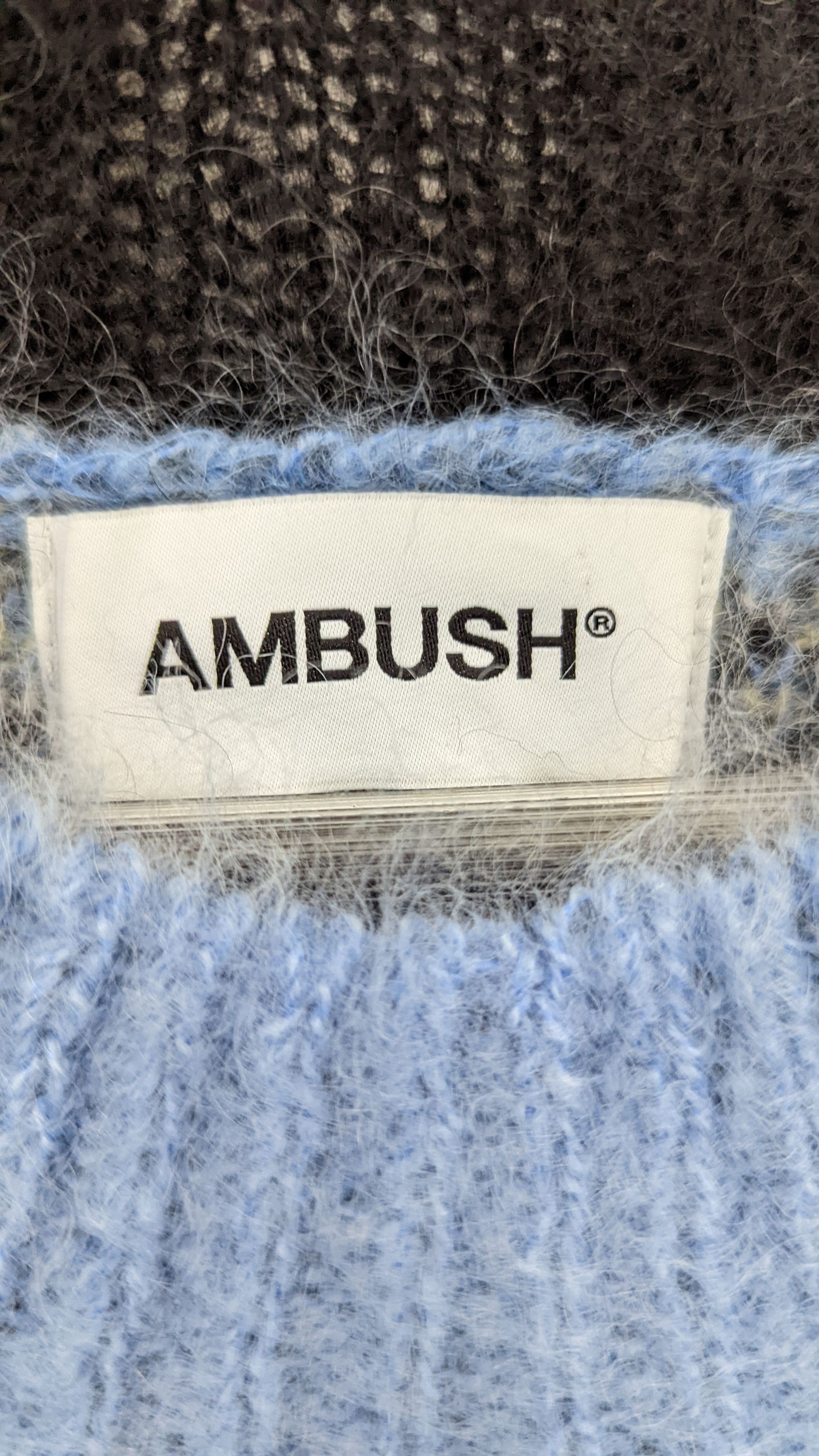 Ambush Design Ambush Mohair Intarsia Knit Sweater Size US S / EU 44-46 / 1 - 4 Thumbnail