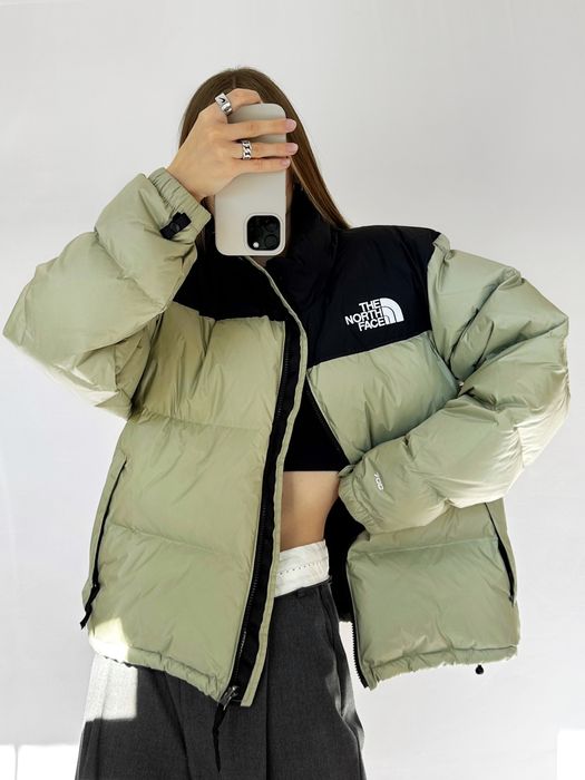 The North Face The North Face Nuptse Puffer Jacket 700 Tea Green | Grailed