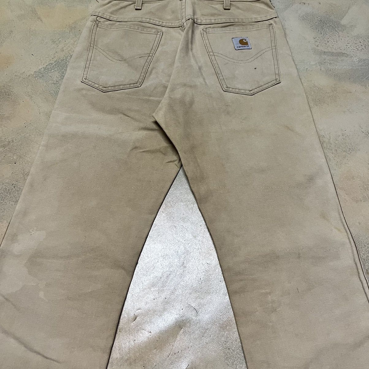 Carhartt Vintage Distressed Carhartt Pants Size US 27 - 17 Thumbnail