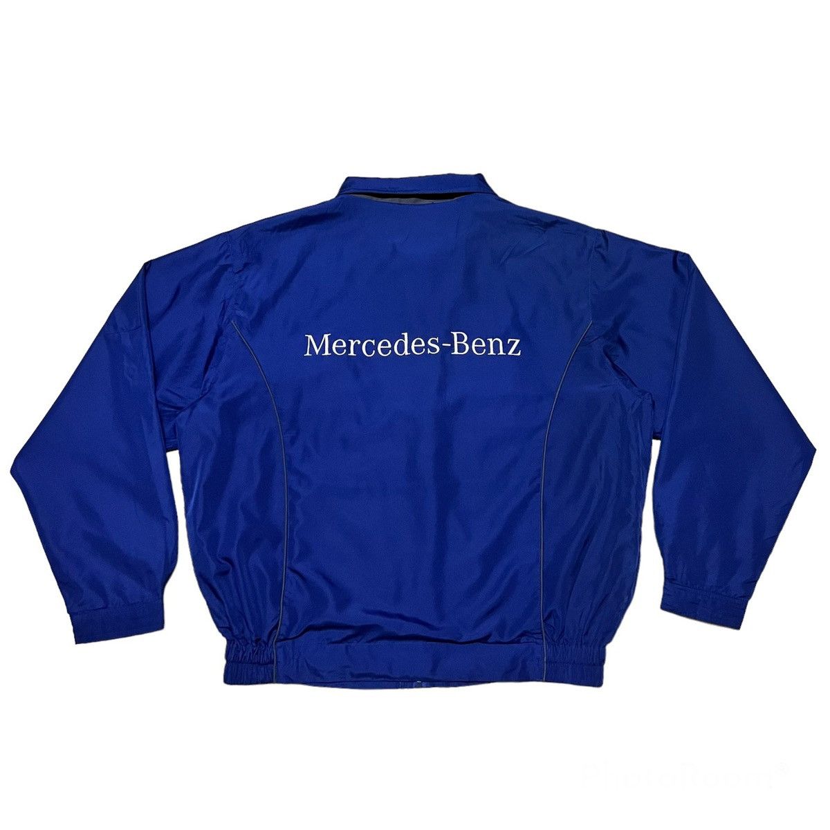 Mercedes-Benz × Vintage Vintage Mercedes Benz Big Logo Jacket Size US XL / EU 56 / 4 - 1 Thumbnail