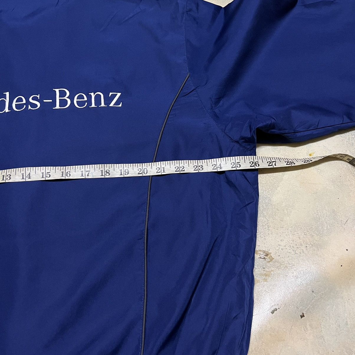 Mercedes-Benz × Vintage Vintage Mercedes Benz Big Logo Jacket Size US XL / EU 56 / 4 - 10 Thumbnail