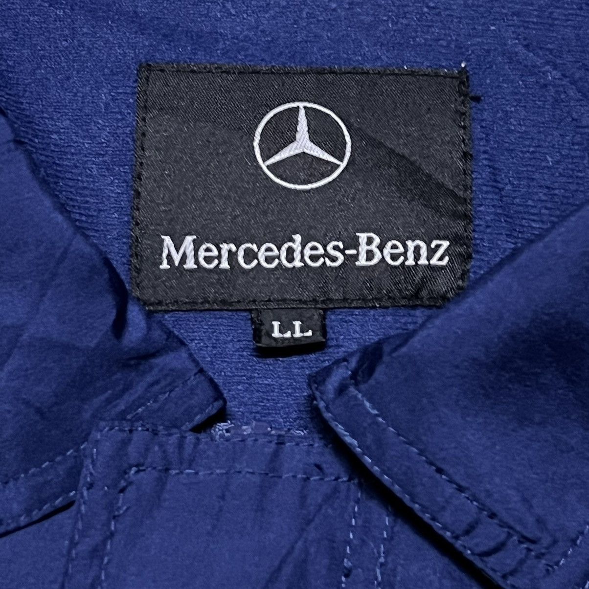 Mercedes-Benz × Vintage Vintage Mercedes Benz Big Logo Jacket Size US XL / EU 56 / 4 - 18 Thumbnail