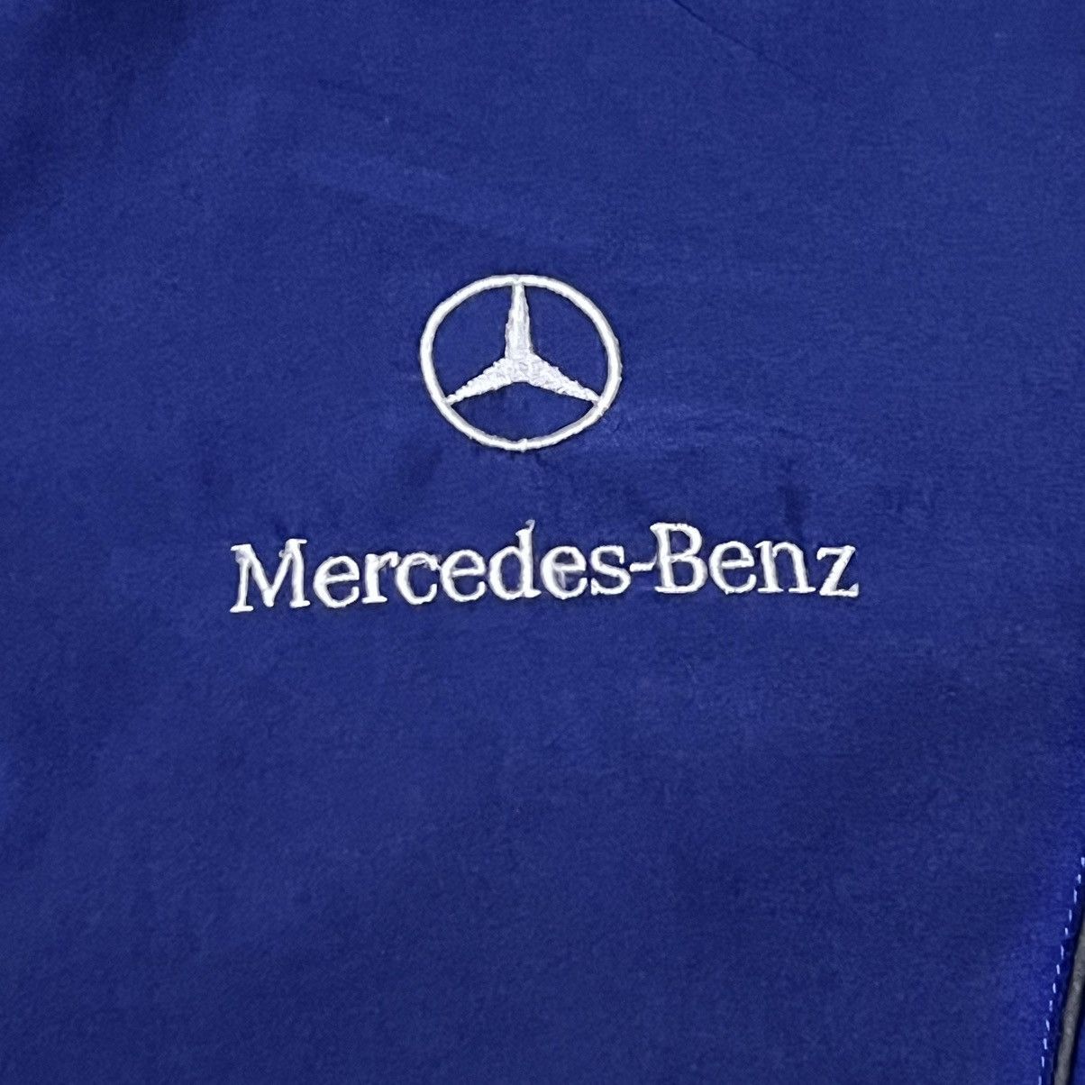 Mercedes-Benz × Vintage Vintage Mercedes Benz Big Logo Jacket Size US XL / EU 56 / 4 - 17 Thumbnail