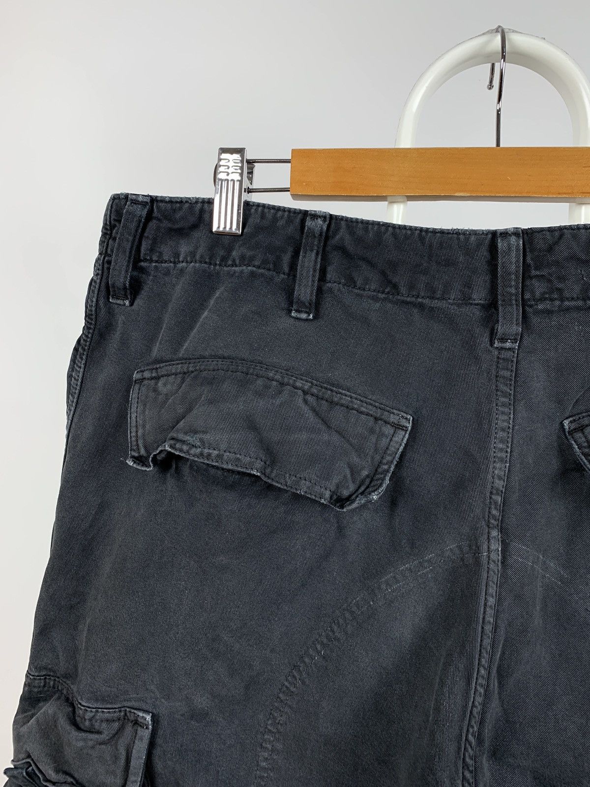 Carhartt 90s Vintage Carhartt Distressed Cargo Pants Travis Style Size US 33 - 19 Thumbnail